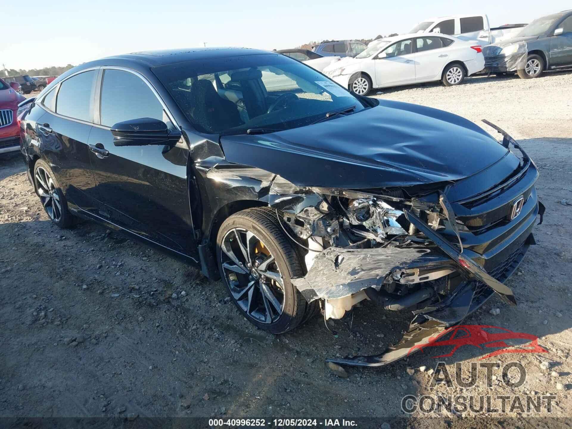 HONDA CIVIC 2017 - 2HGFC1E58HH702426