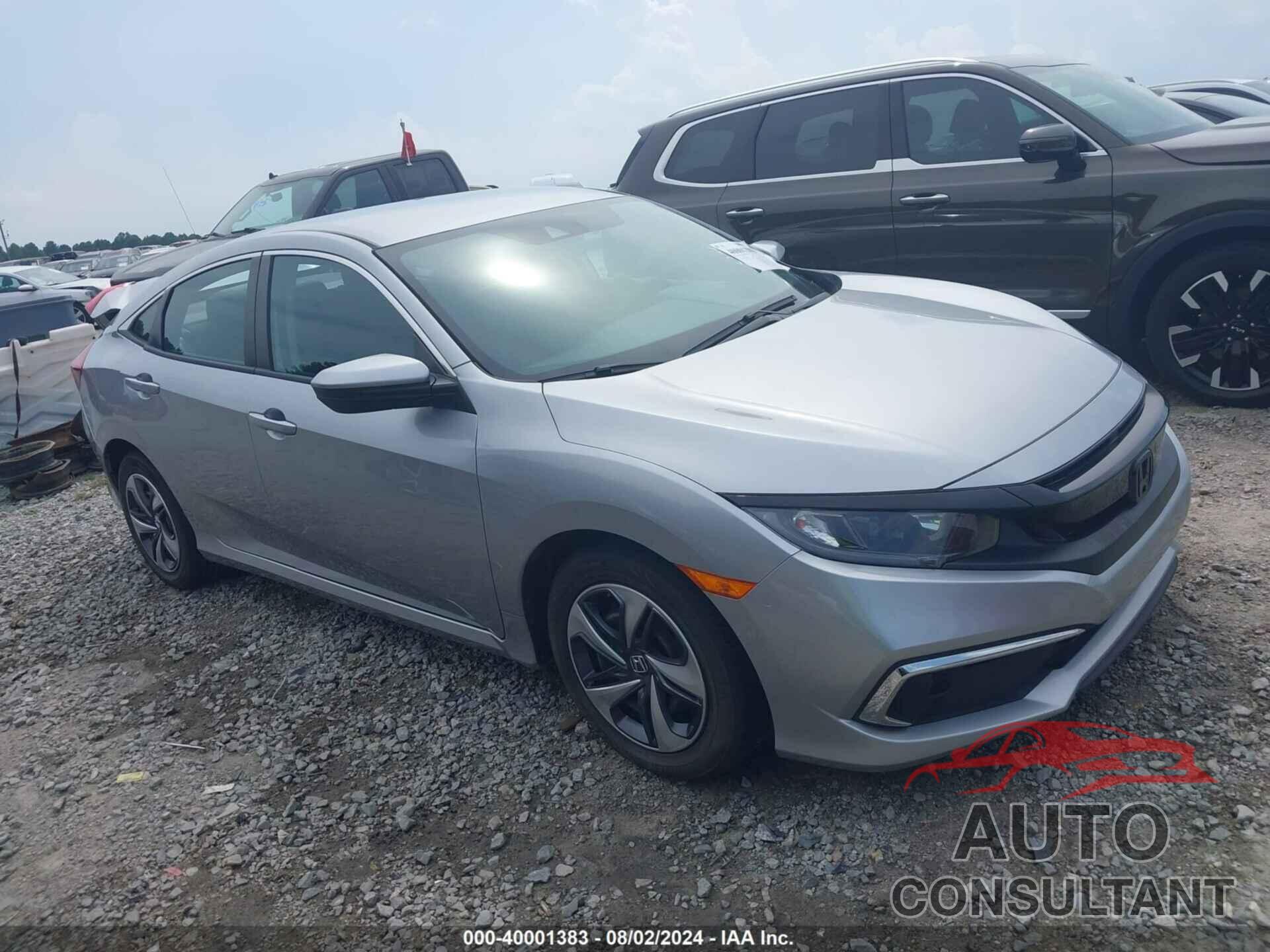 HONDA CIVIC 2021 - 2HGFC2F6XMH503191