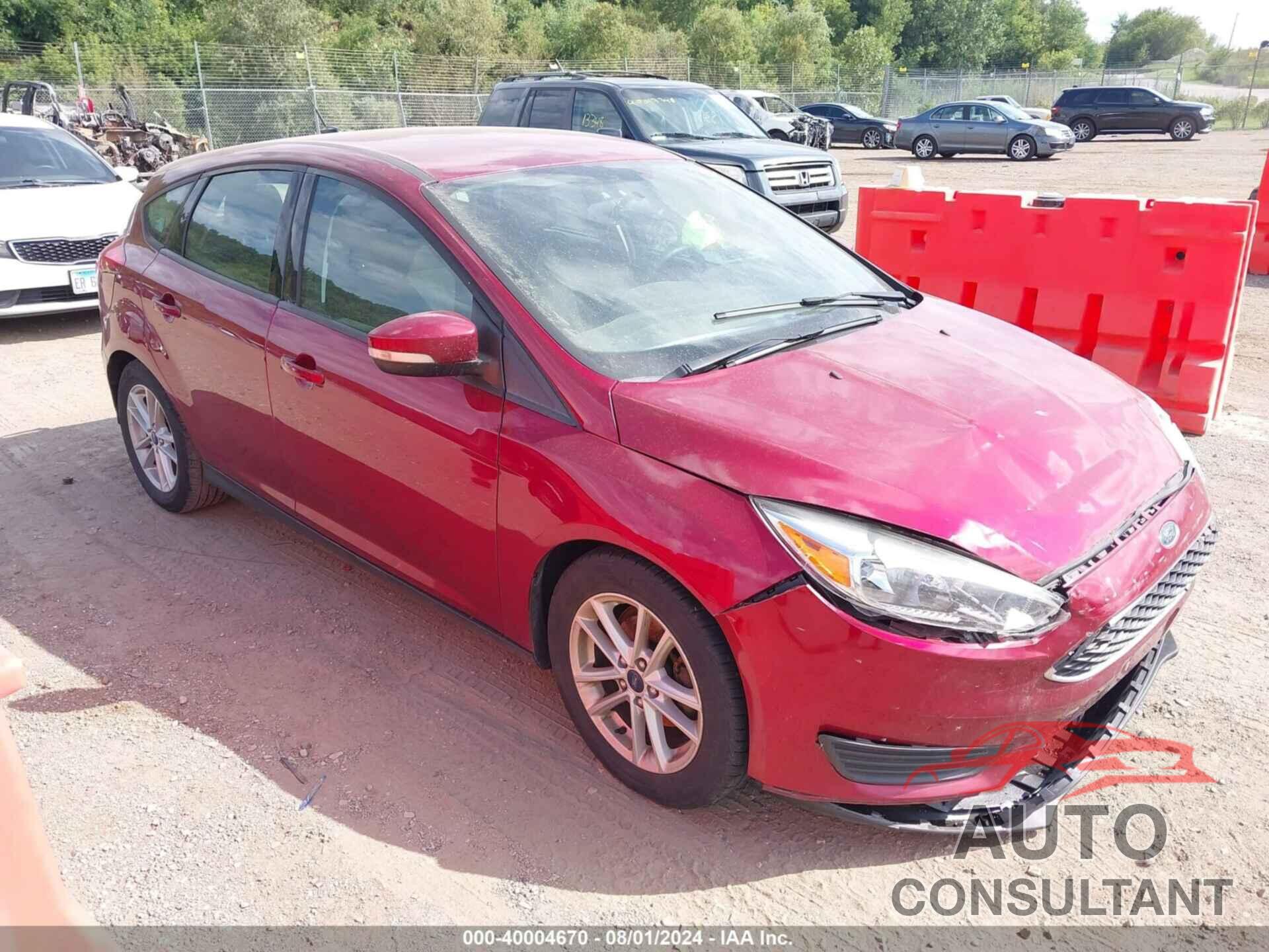 FORD FOCUS 2017 - 1FADP3K20HL327804