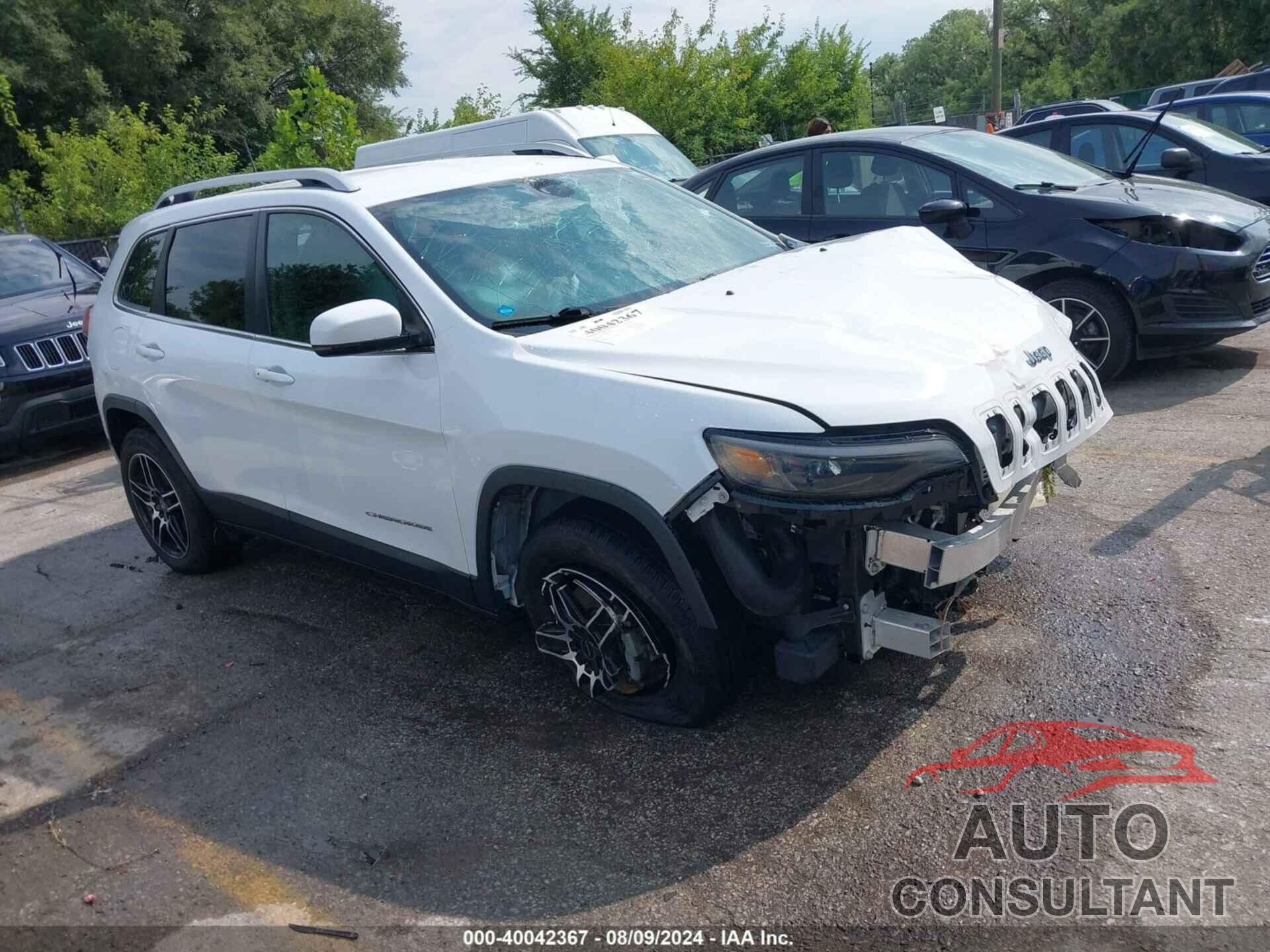 JEEP CHEROKEE 2020 - 1C4PJMDX6LD505998