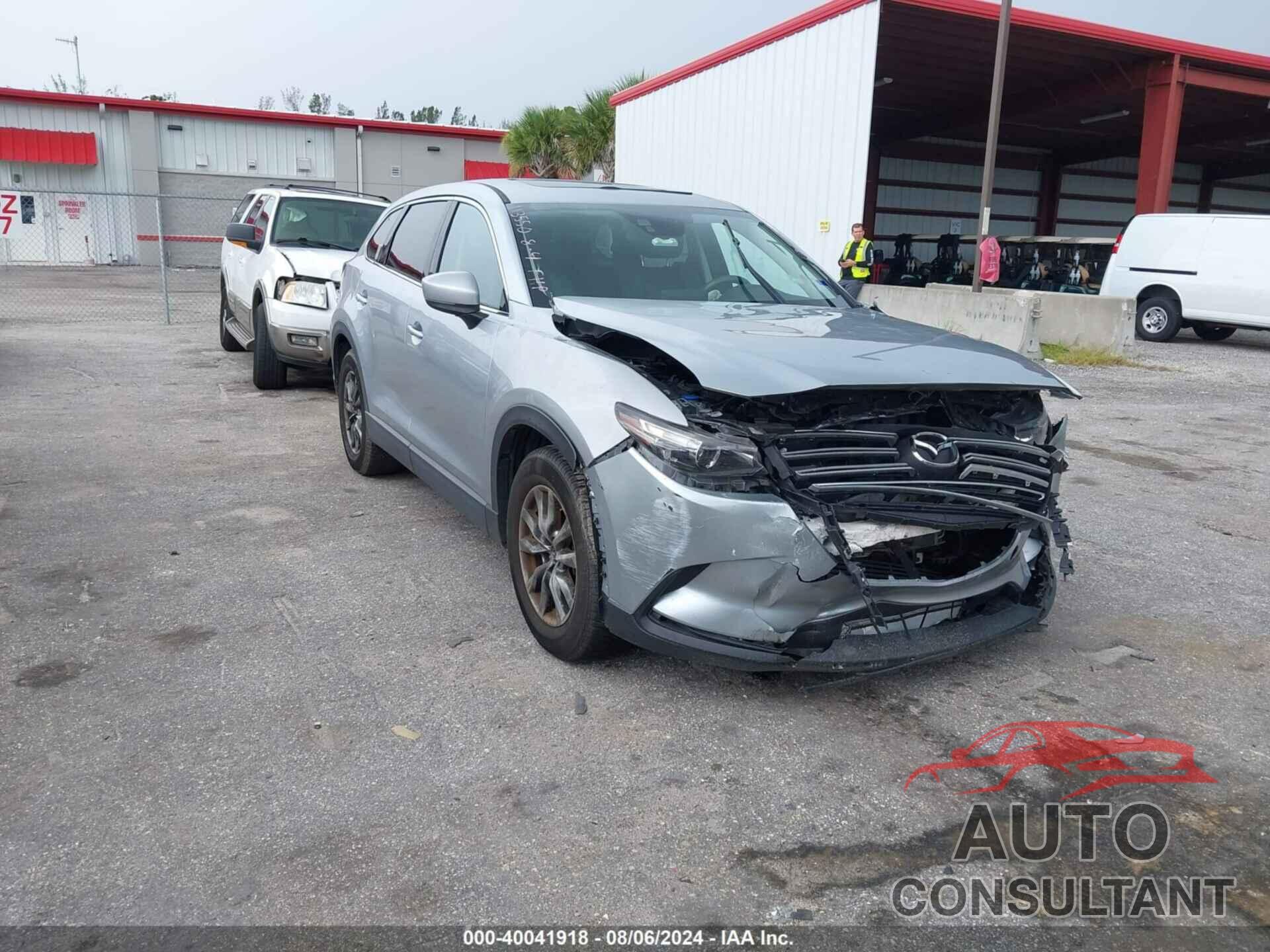 MAZDA CX-9 2016 - JM3TCACYXG0113550