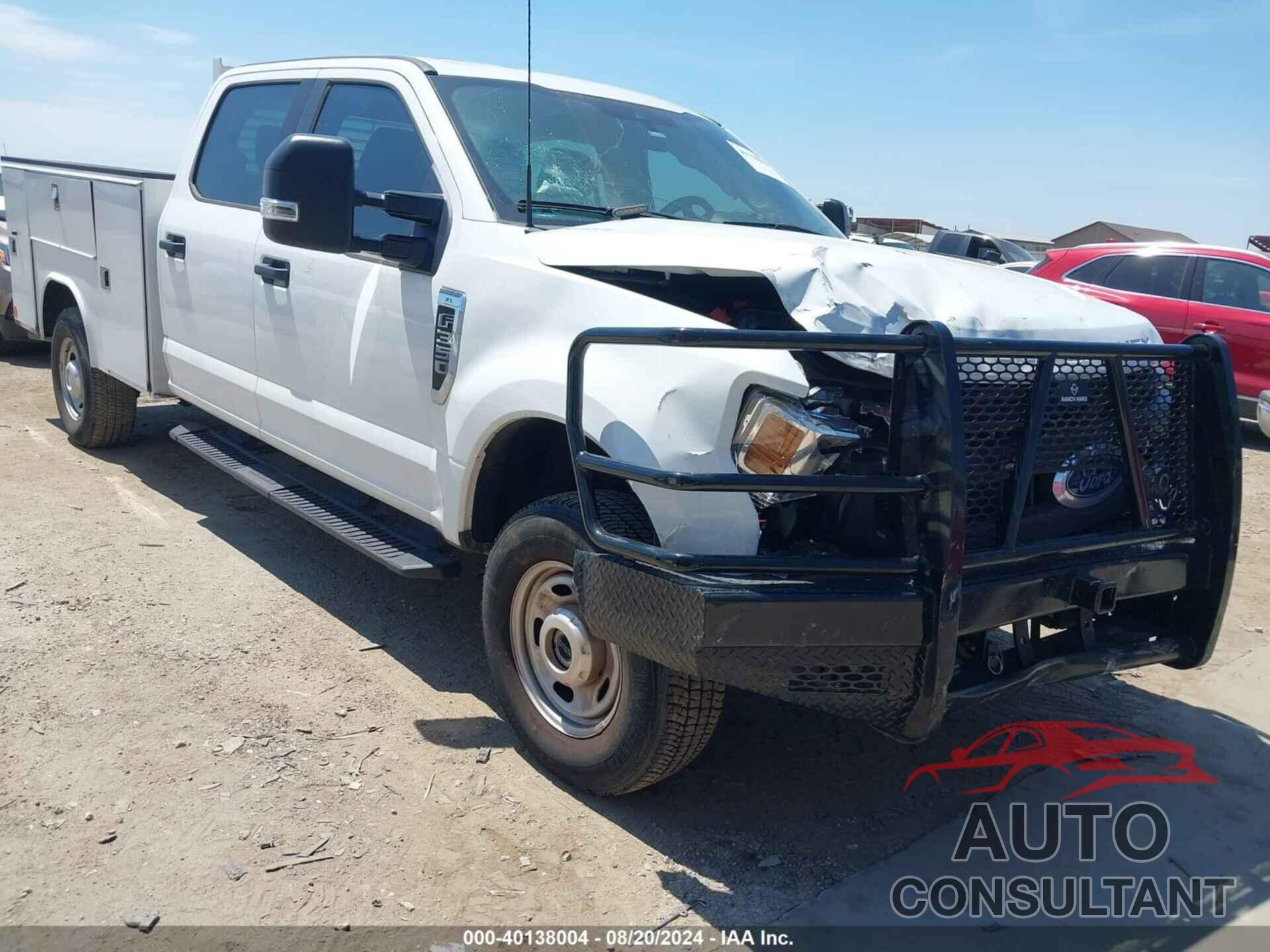 FORD F-350 2022 - 1FT8W3B67NEF31436
