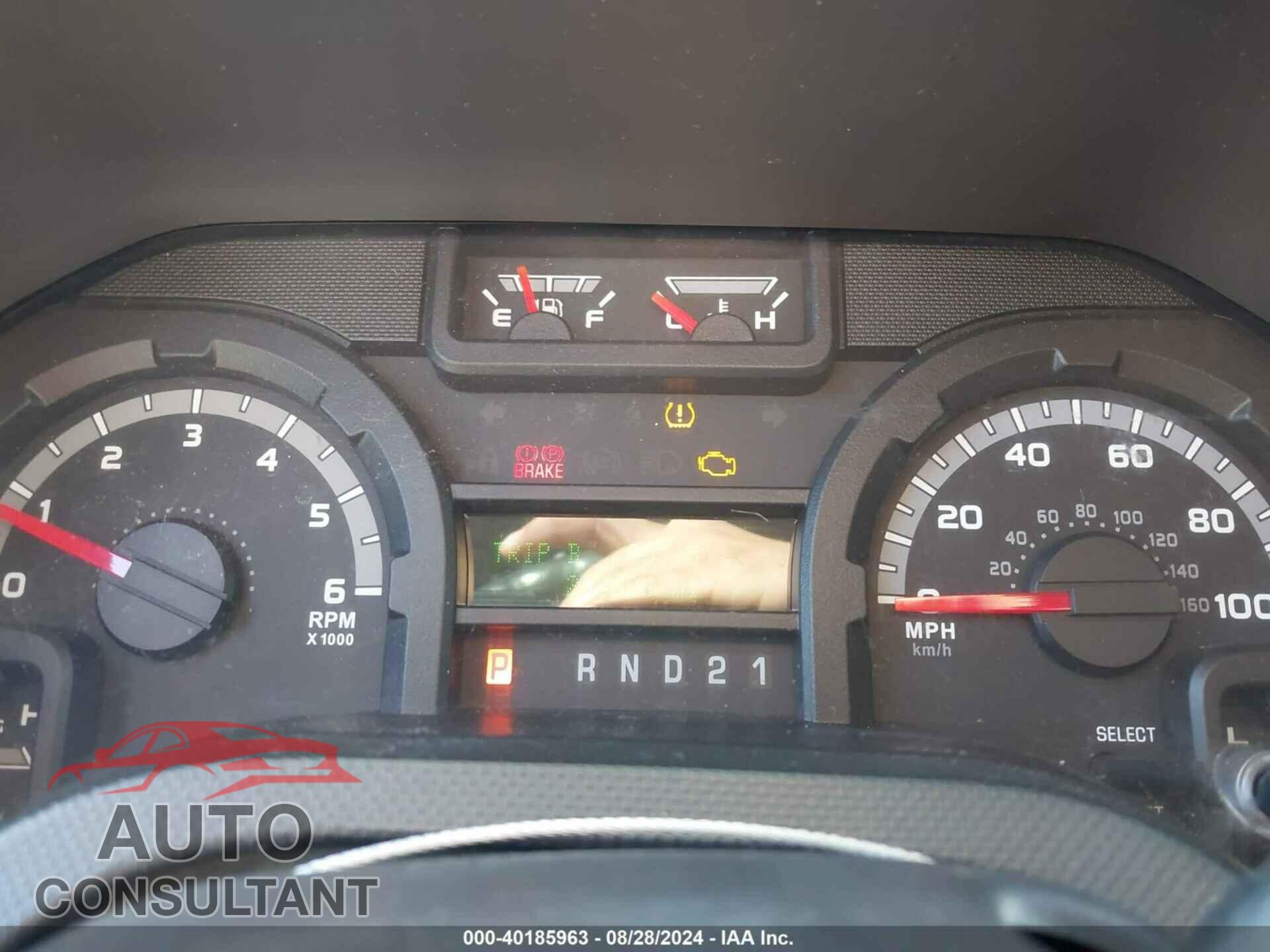 FORD E-150 2010 - 1FTNE1EW4ADA59198