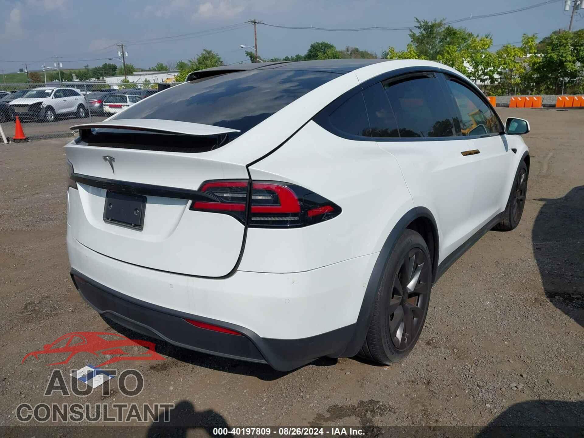 TESLA MODEL X 2022 - 7SAXCDE51NF341663