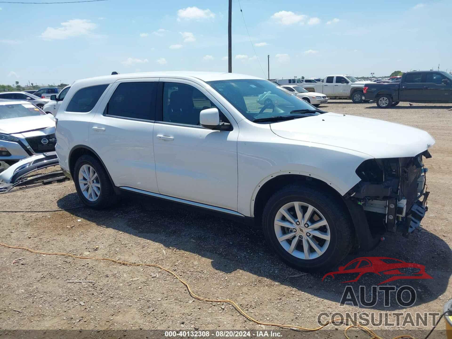 DODGE DURANGO 2020 - 1C4RDHAG1LC192215