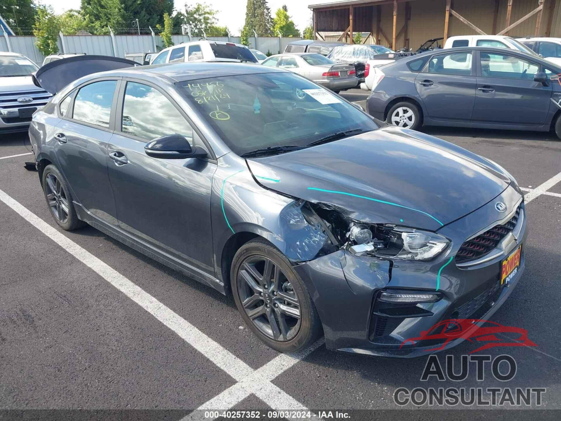 KIA FORTE 2020 - 3KPF34AD9LE213275
