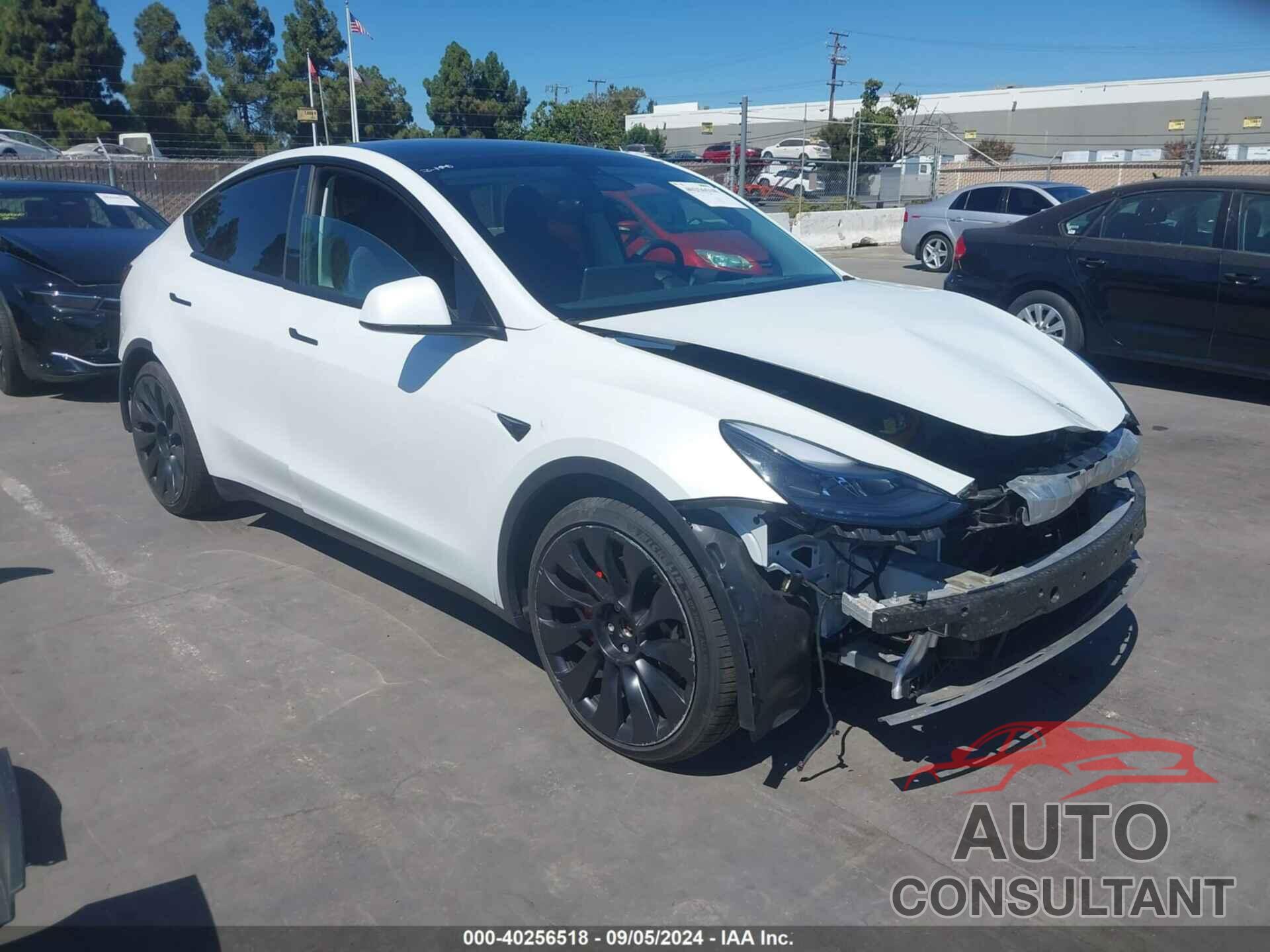 TESLA MODEL Y 2022 - 7SAYGDEF0NF492933