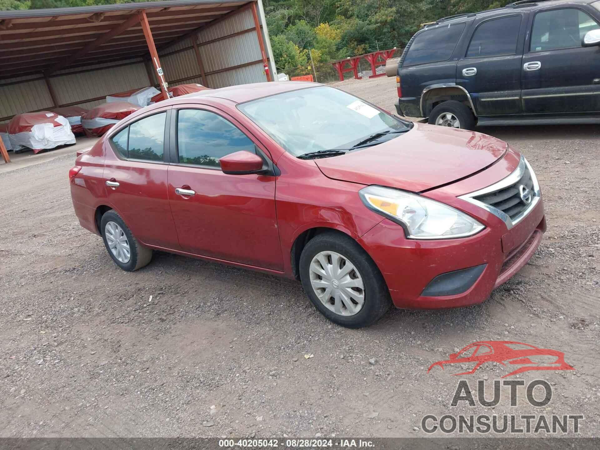 NISSAN VERSA 2019 - 3N1CN7AP2KL803405