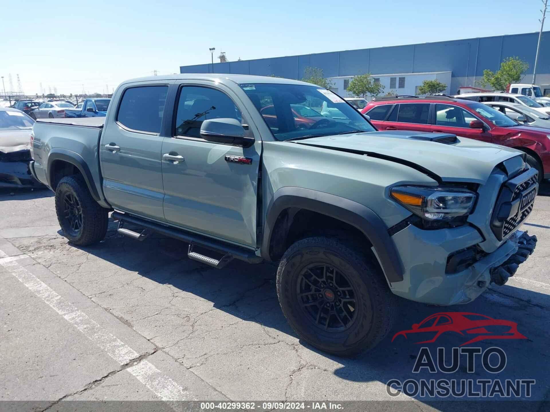 TOYOTA TACOMA 2021 - 5TFCZ5AN3MX250081