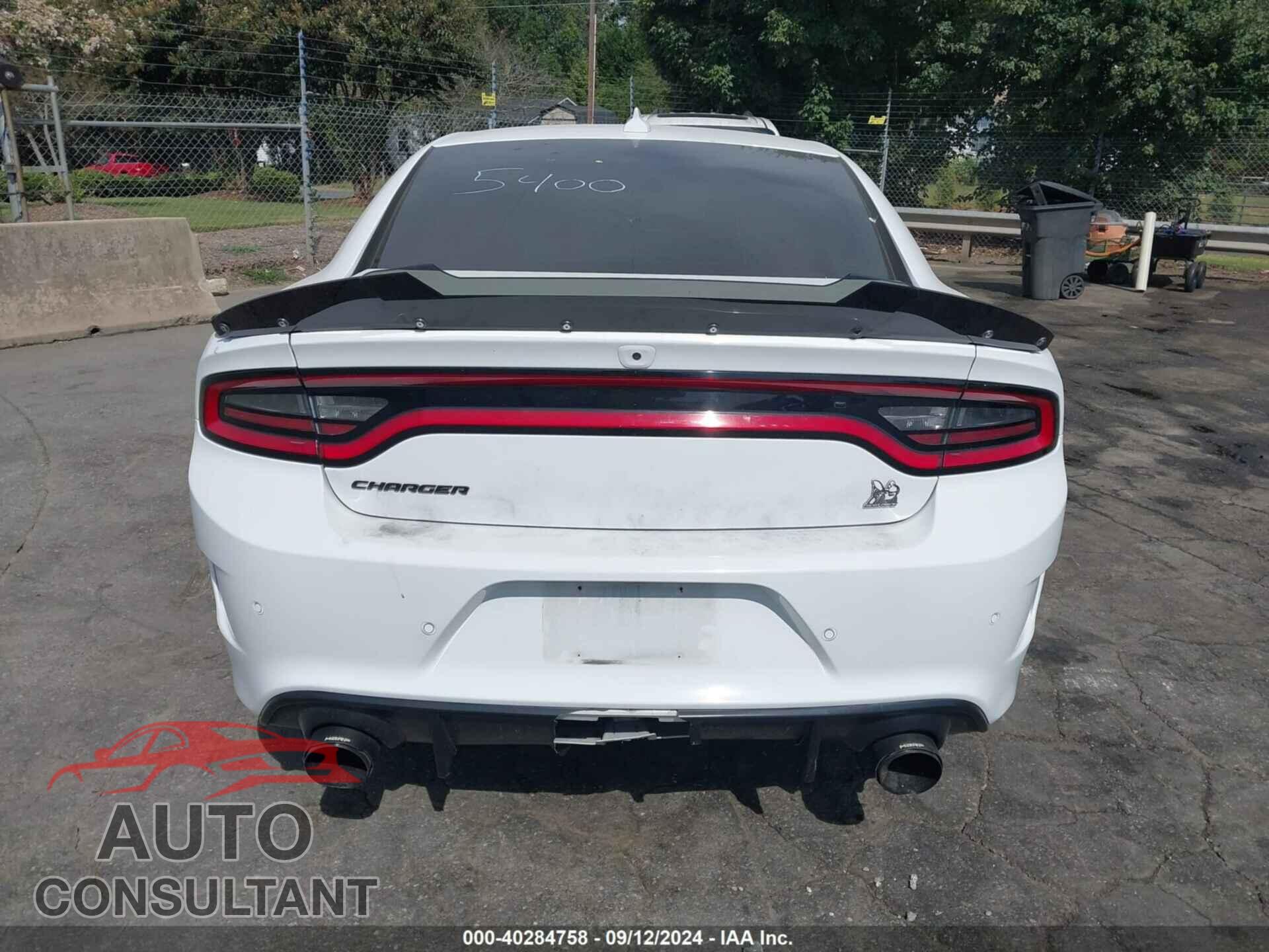 DODGE CHARGER 2017 - 2C3CDXGJ4HH615400