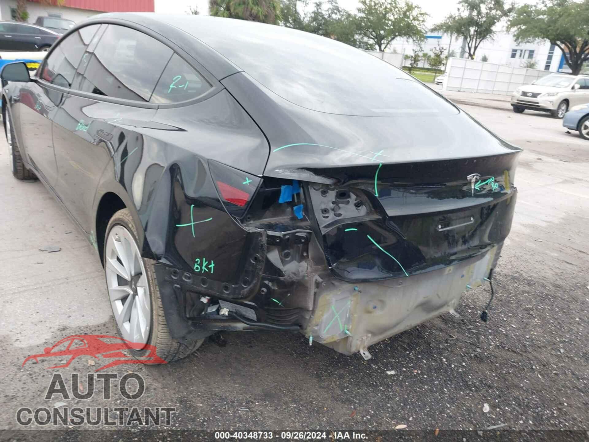 TESLA MODEL 3 2023 - 5YJ3E1EA4PF458741