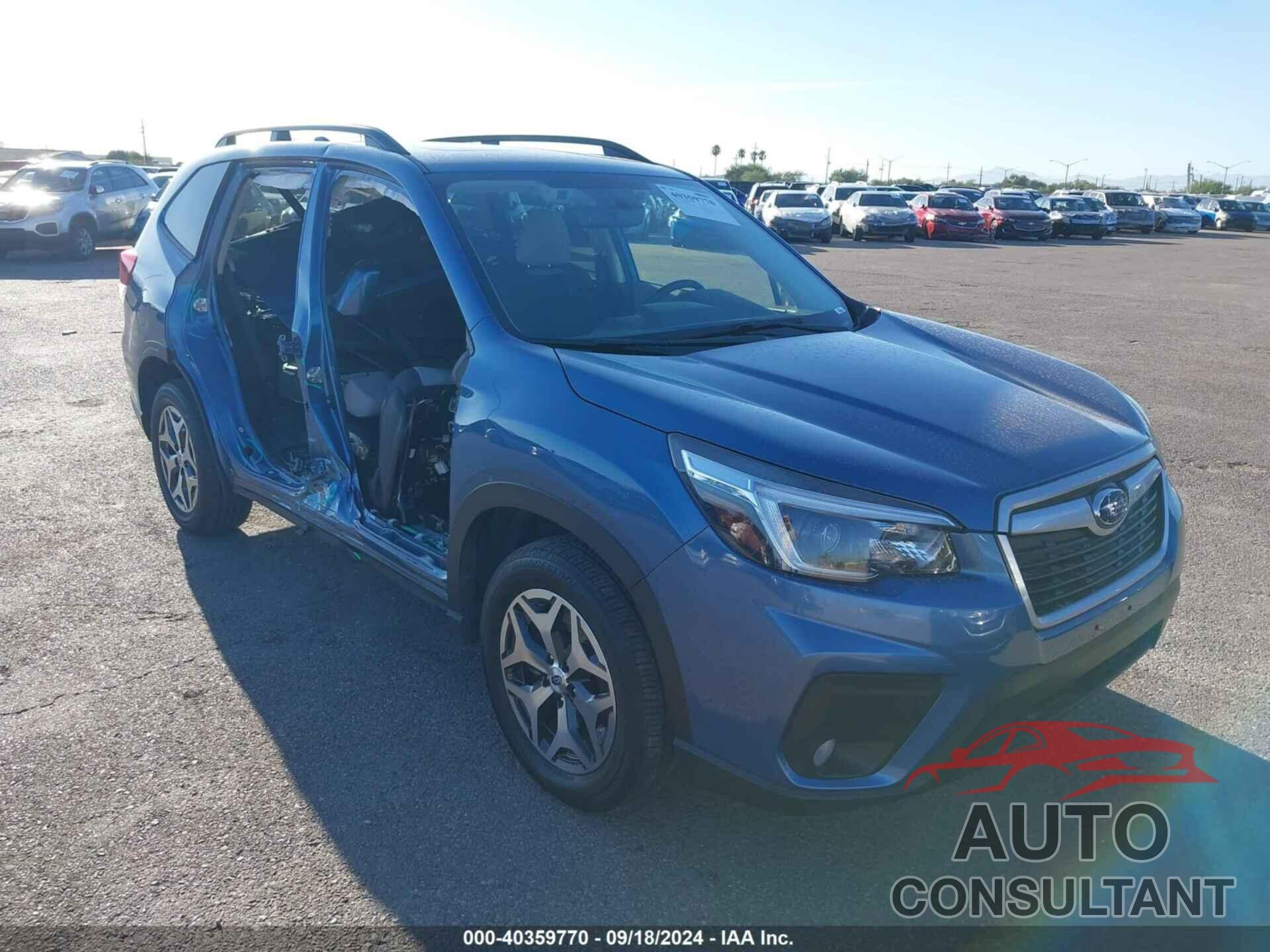 SUBARU FORESTER 2021 - JF2SKAJC1MH557008