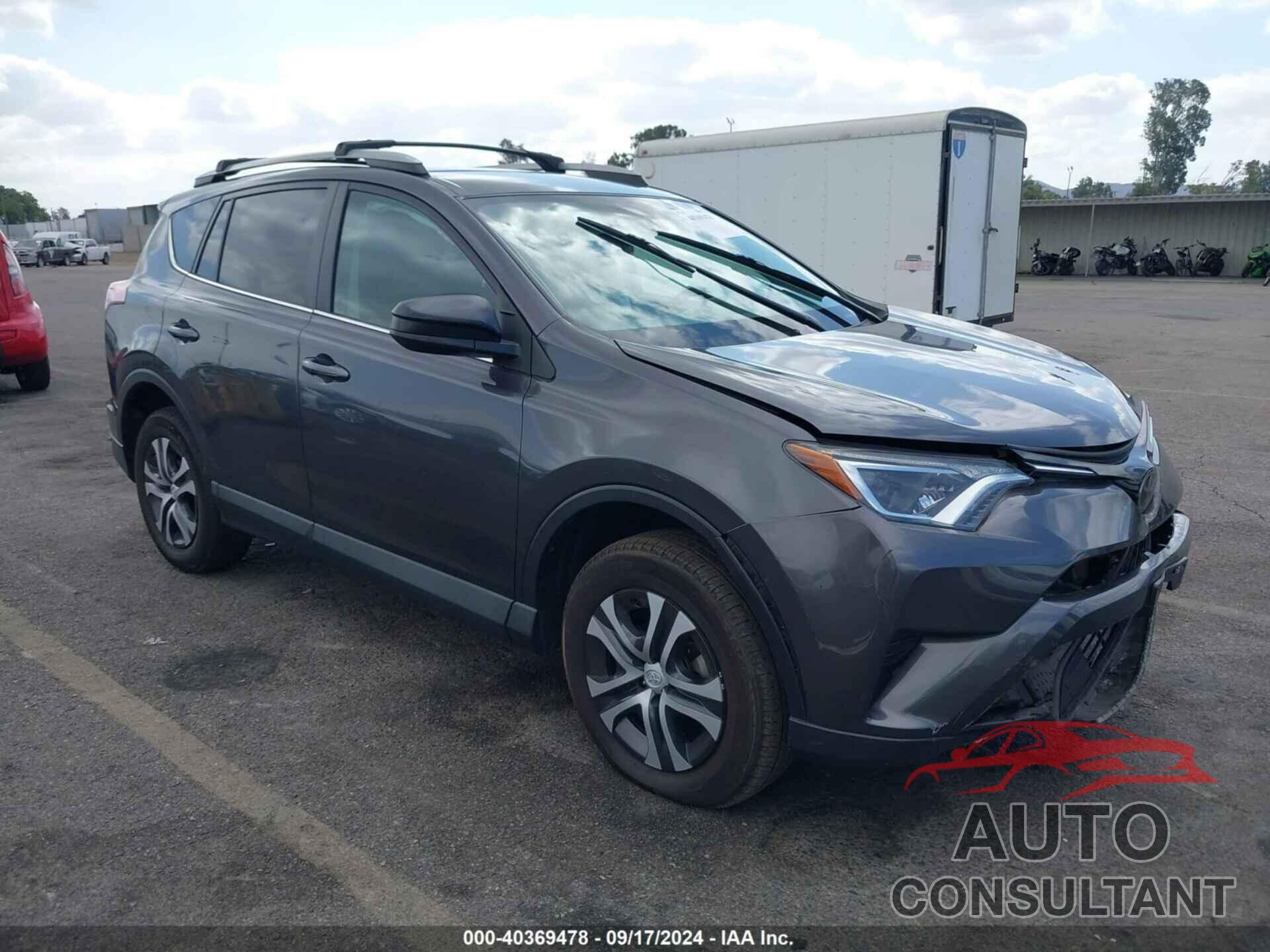 TOYOTA RAV4 2017 - 2T3ZFREV5HW380653