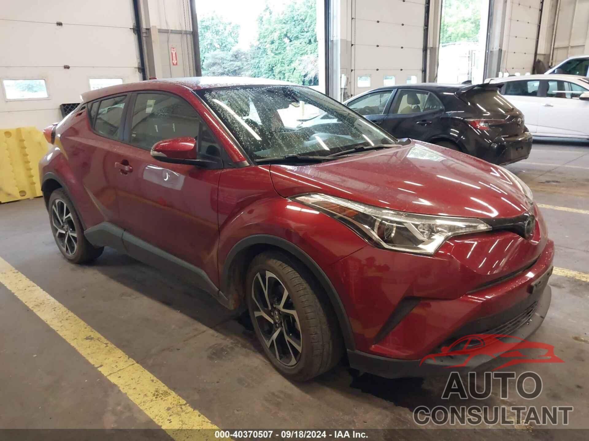 TOYOTA C-HR 2019 - JTNKHMBX2K1036333