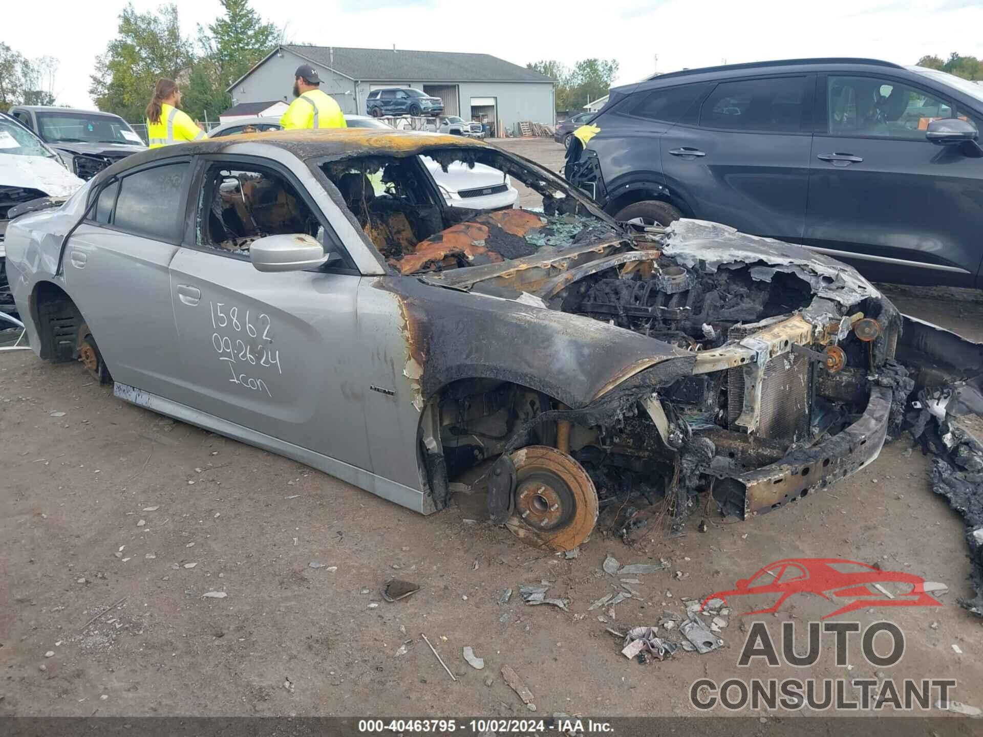 DODGE CHARGER 2020 - 2C3CDXGJ7LH255046
