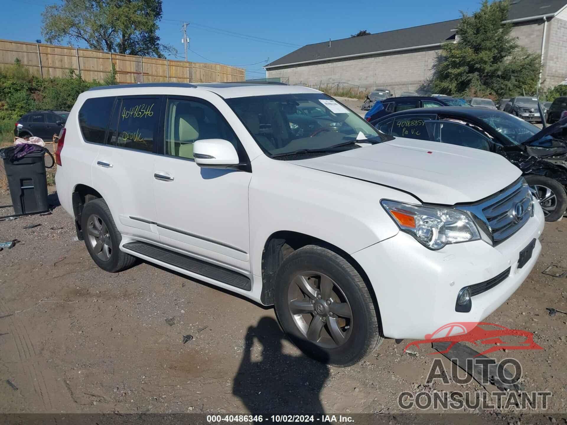 LEXUS 460 2012 - JTJJM7FXXC5042279