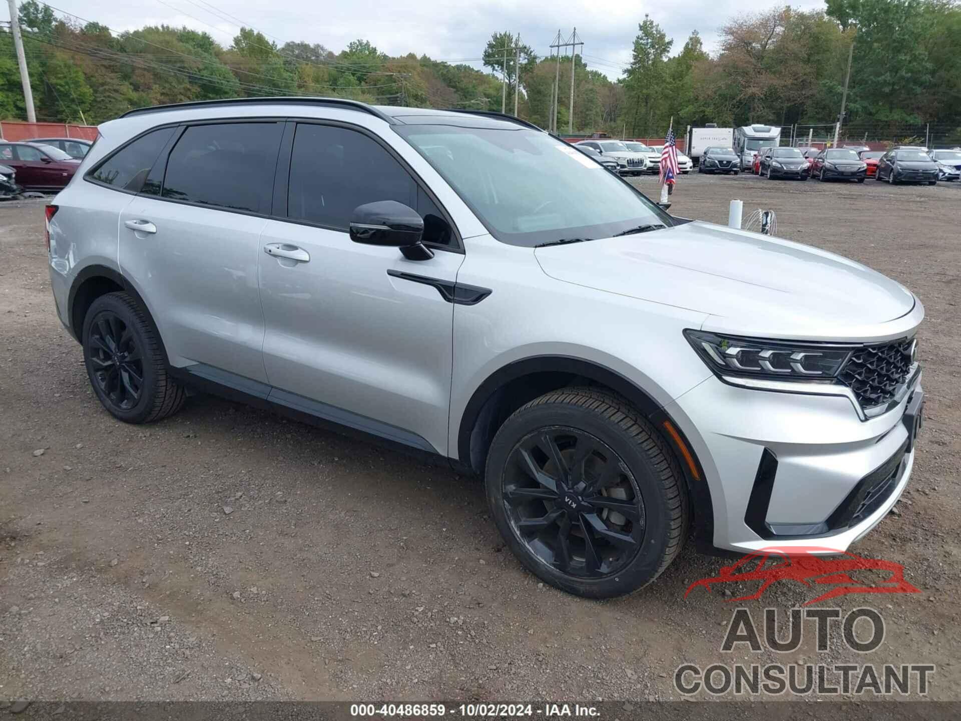 KIA SORENTO 2021 - 5XYRKDLFXMG023195