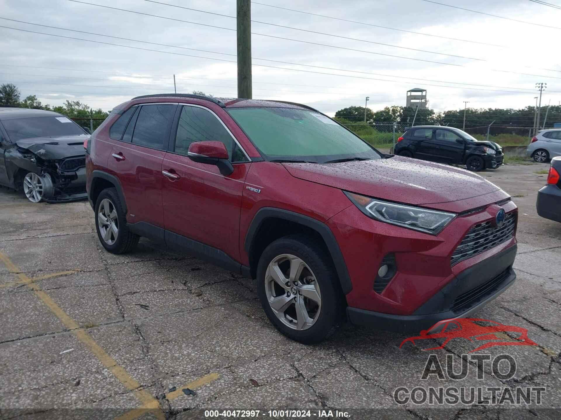 TOYOTA RAV4 2020 - JTMD6RFV1LD003509