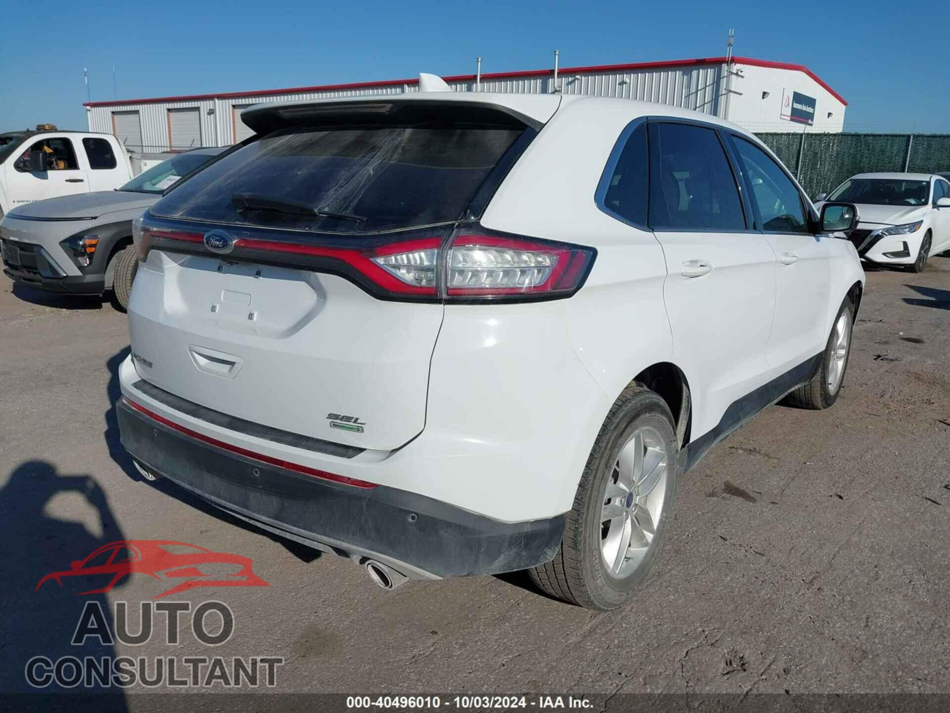 FORD EDGE 2016 - 2FMPK3J97GBC18142