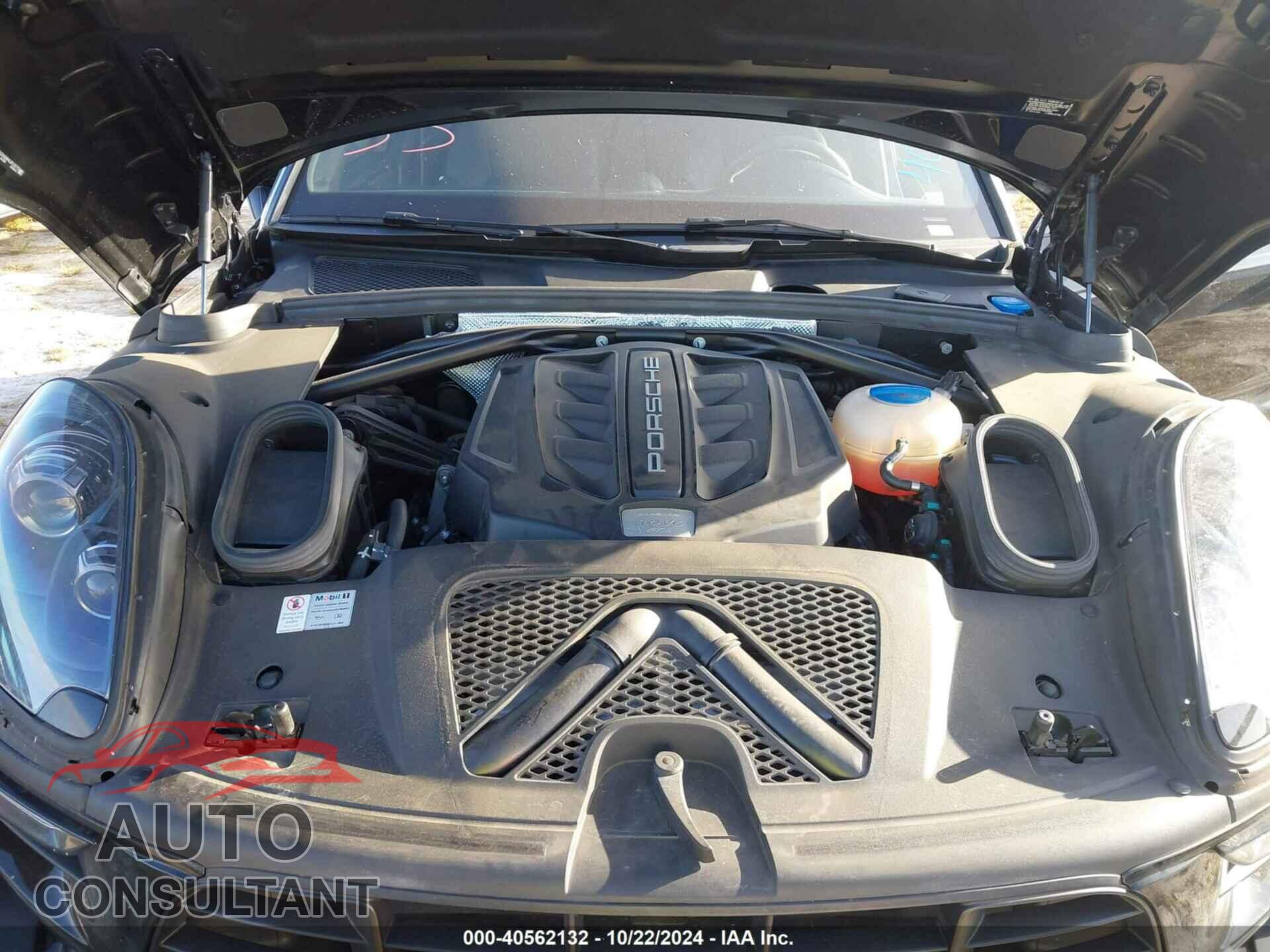 PORSCHE MACAN 2017 - WP1AG2A58HLB53076