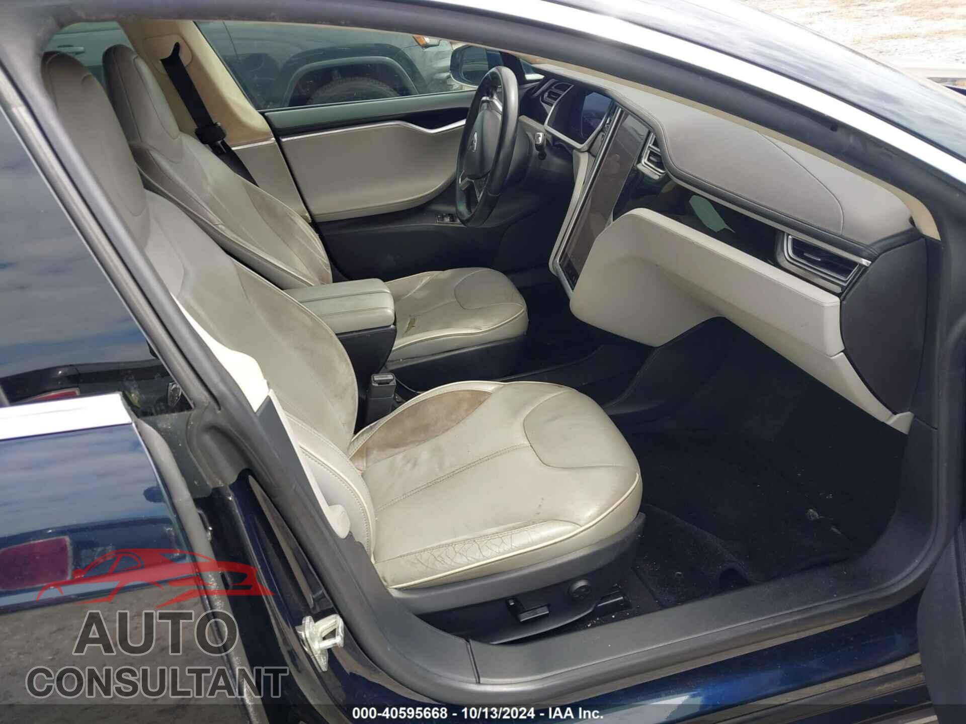 TESLA MODEL S 2013 - 5YJSA1DP9DFP10833