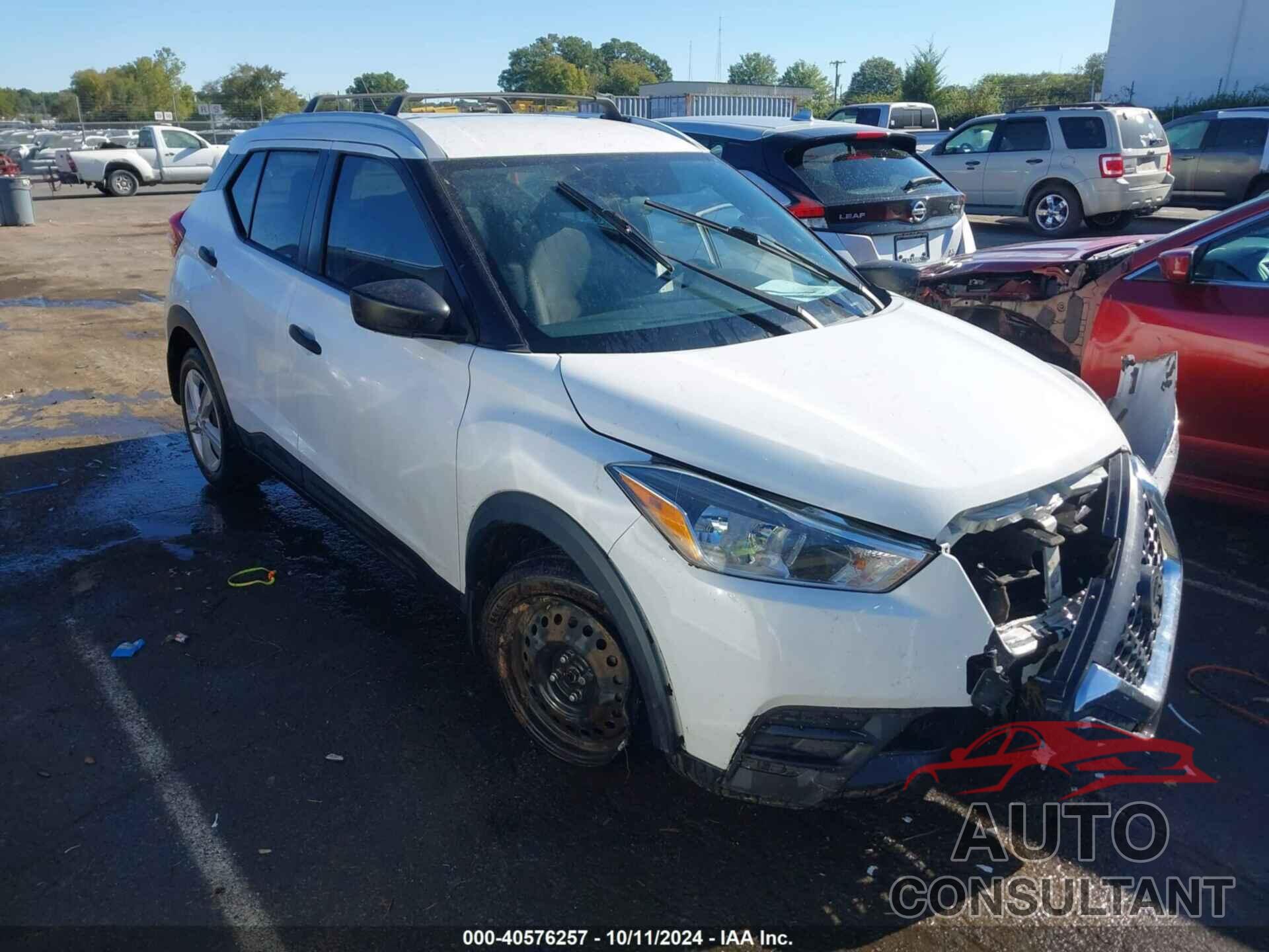 NISSAN KICKS 2018 - 3N1CP5CU6JL519758