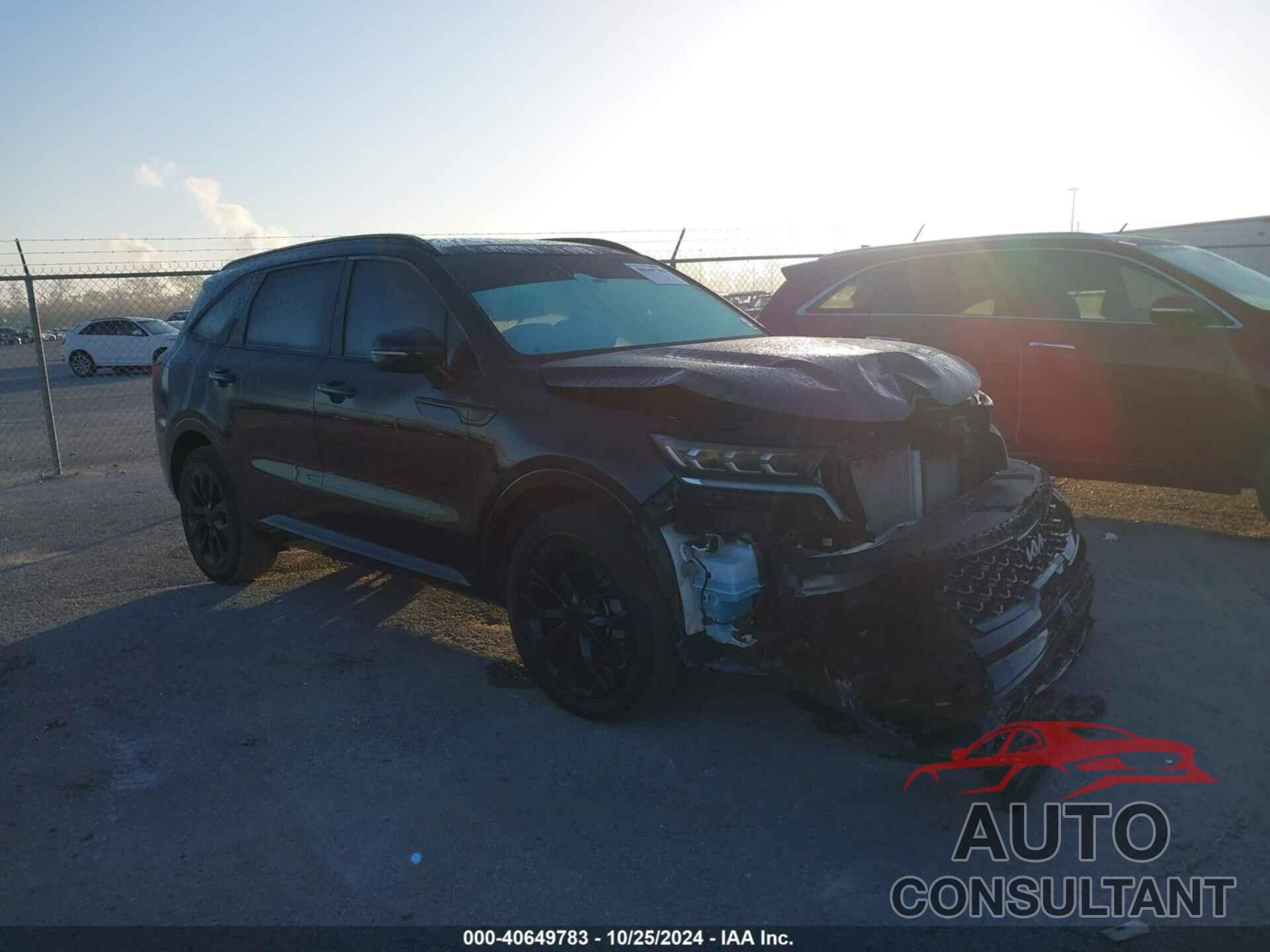 KIA SORENTO 2022 - 5XYRK4LF7NG148513