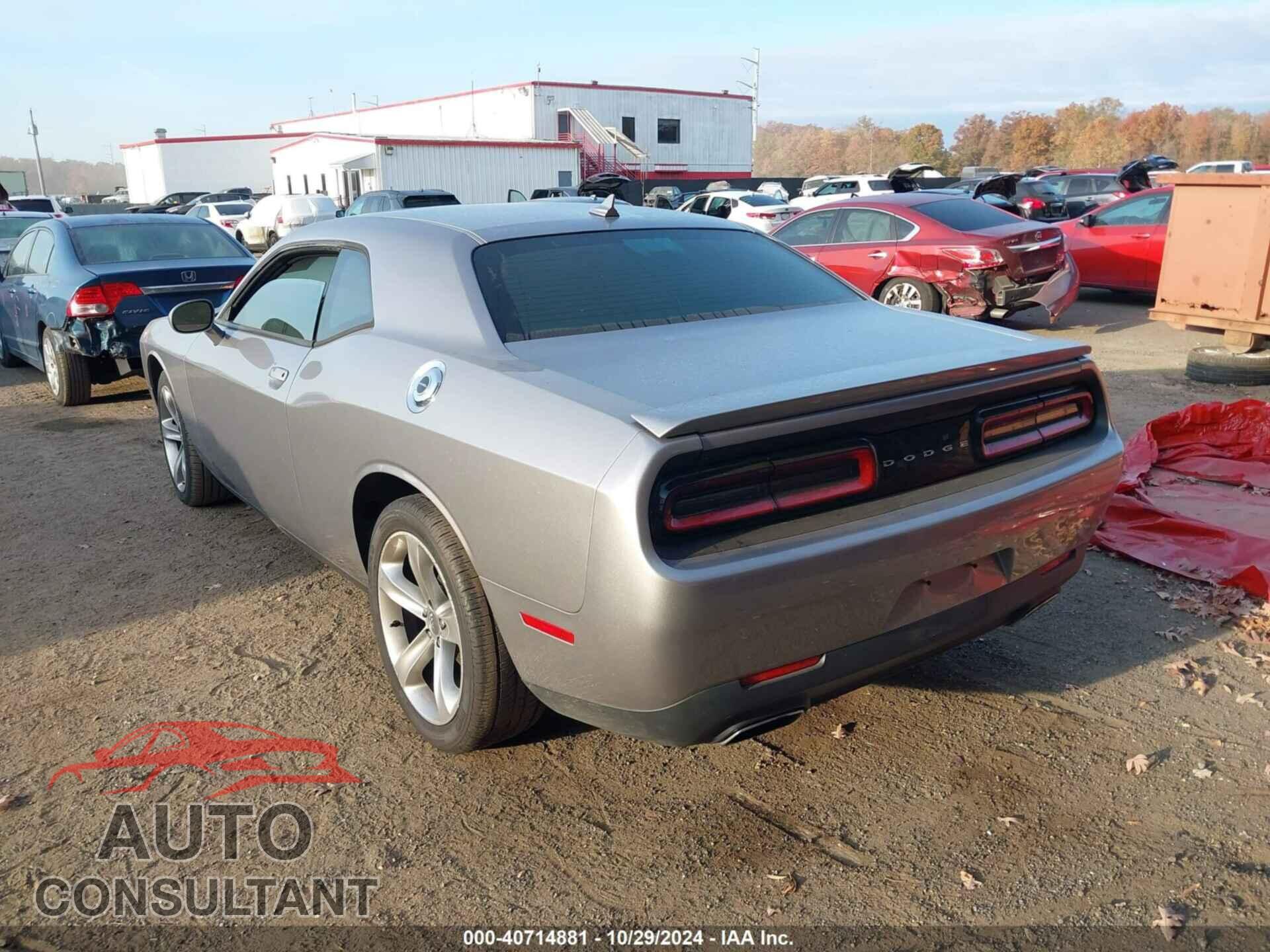 DODGE CHALLENGER 2016 - 2C3CDZAG4GH185410