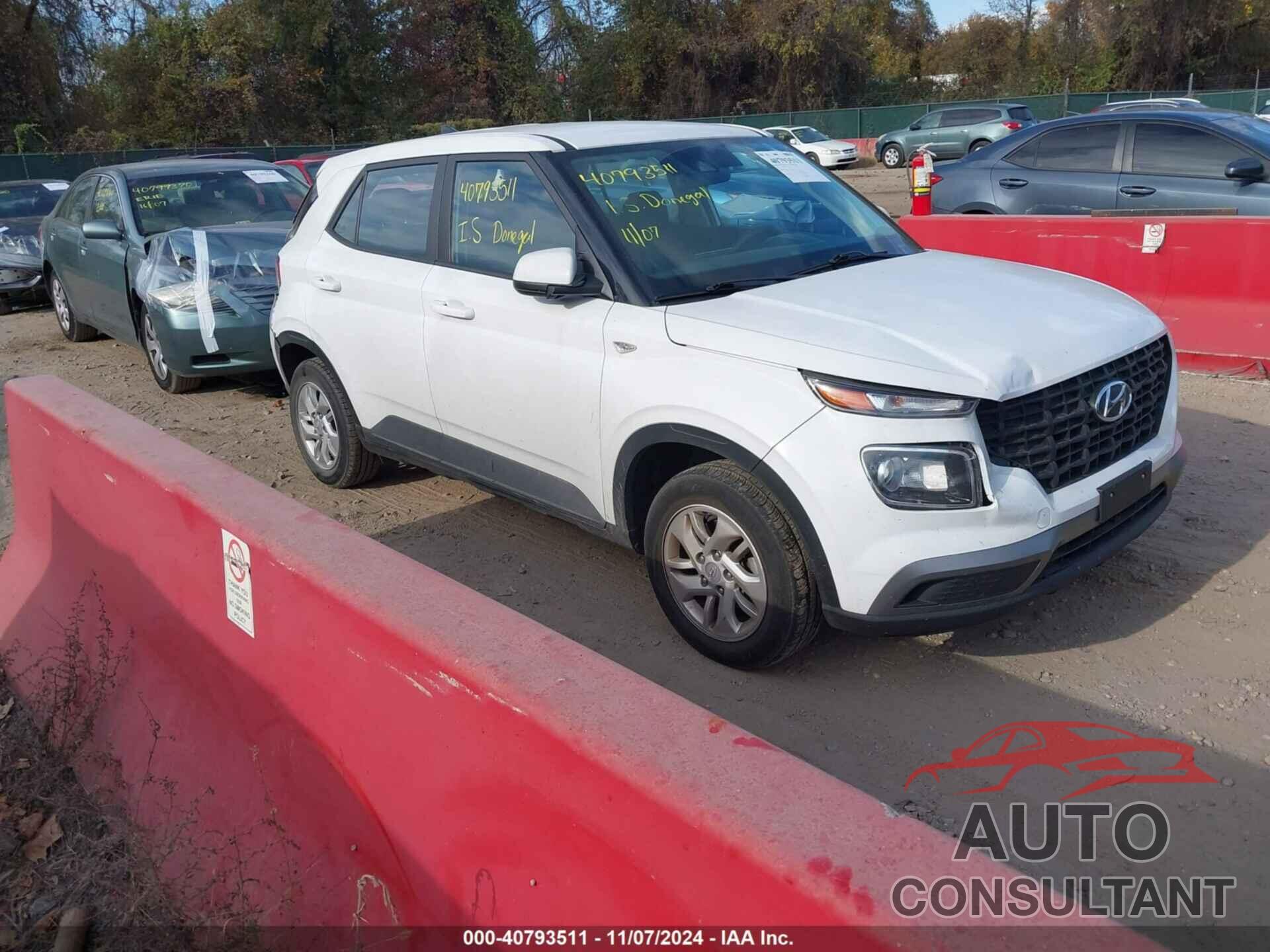 HYUNDAI VENUE 2021 - KMHRB8A38MU125699