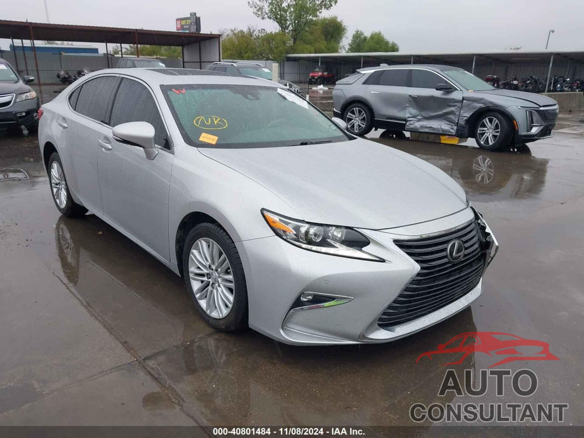 LEXUS ES 350 2016 - 58ABK1GG1GU016520