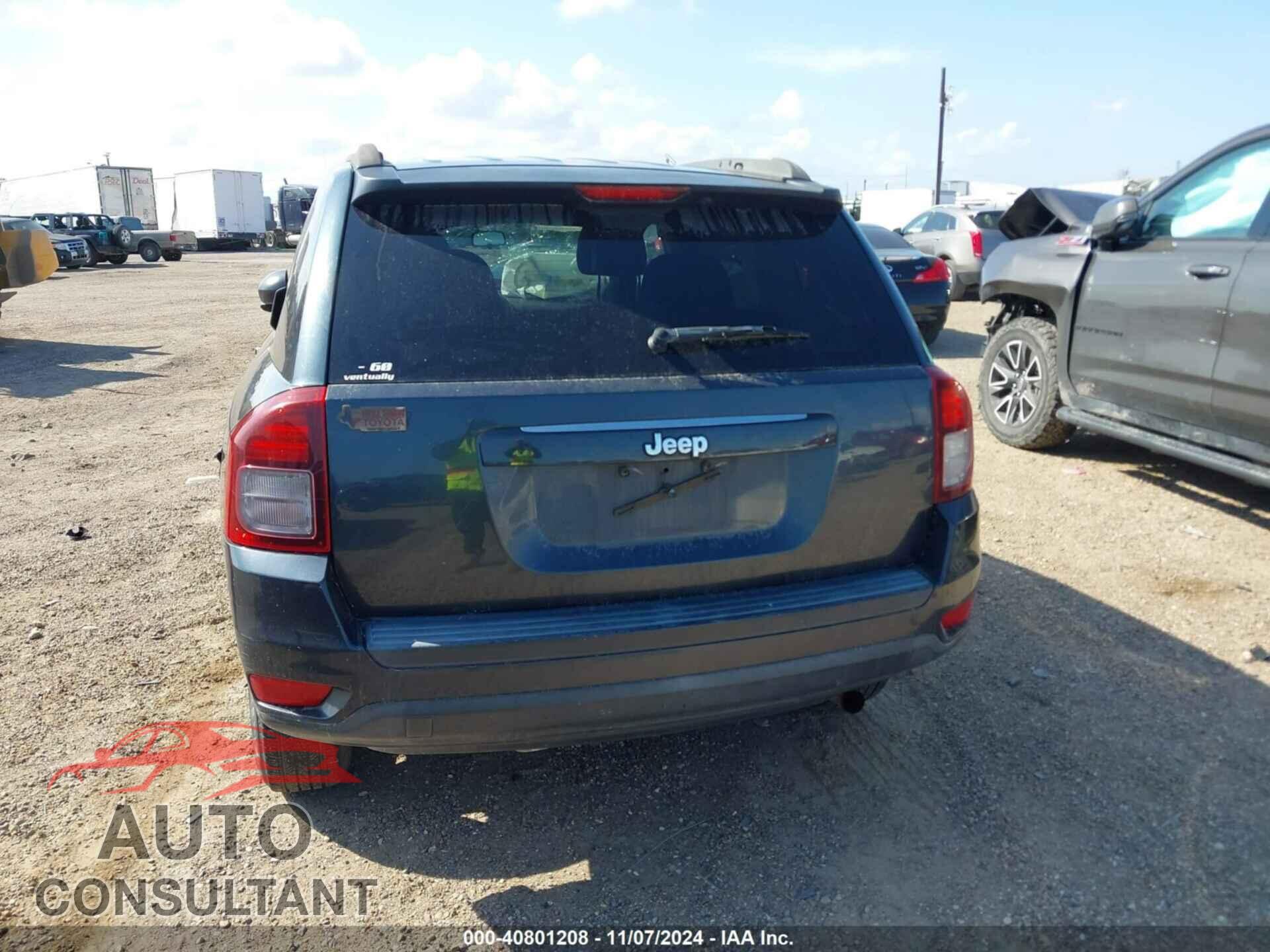 JEEP COMPASS 2014 - 1C4NJCBA0ED803689