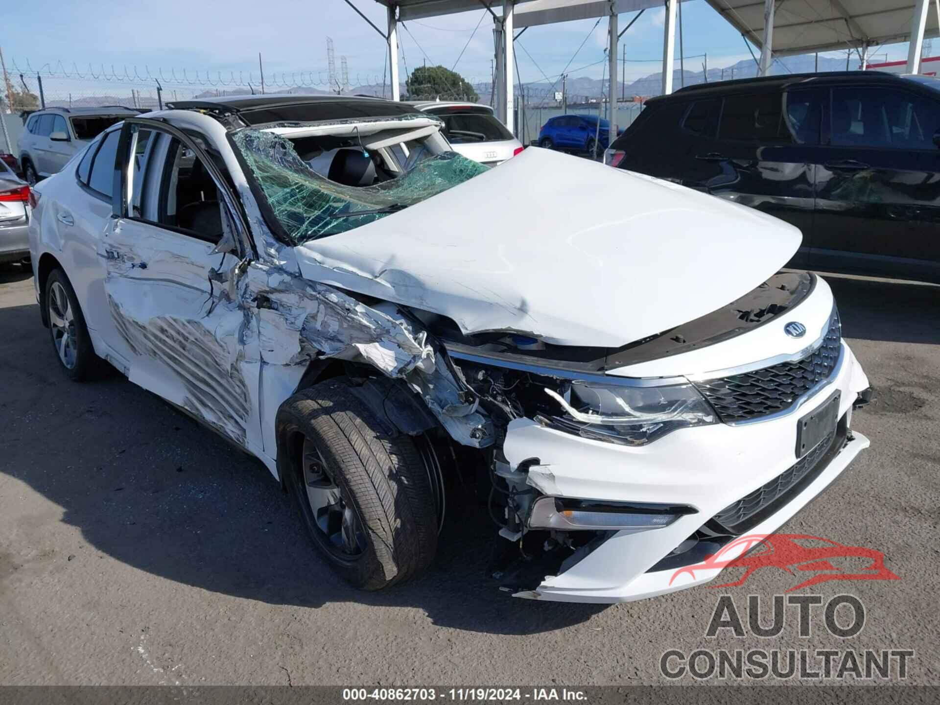 KIA OPTIMA 2020 - 5XXGT4L35LG417135