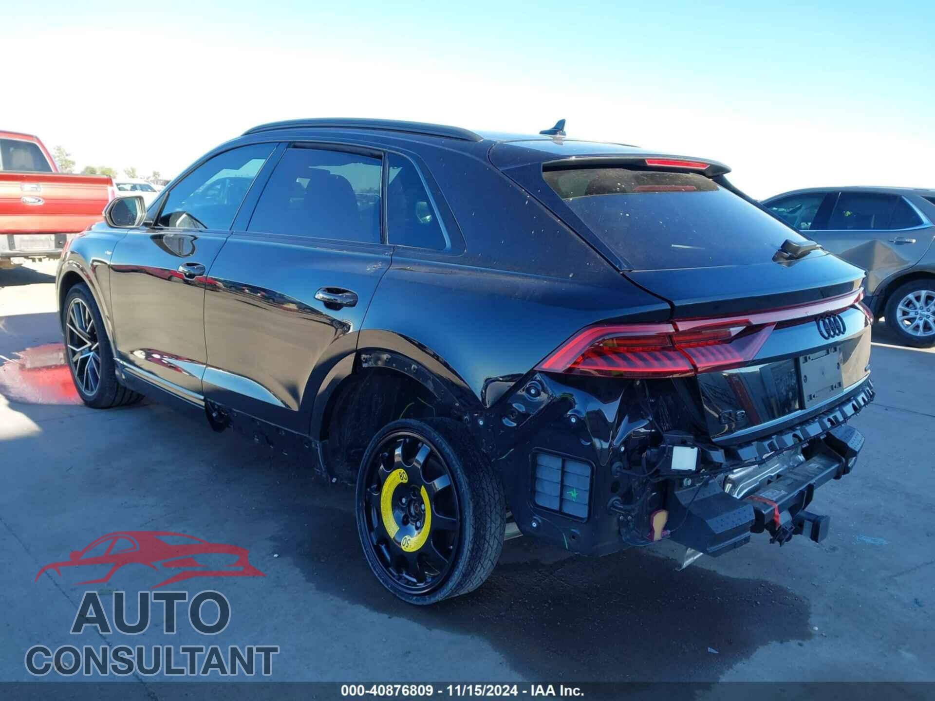 AUDI Q8 2021 - WA1EVAF11MD016682