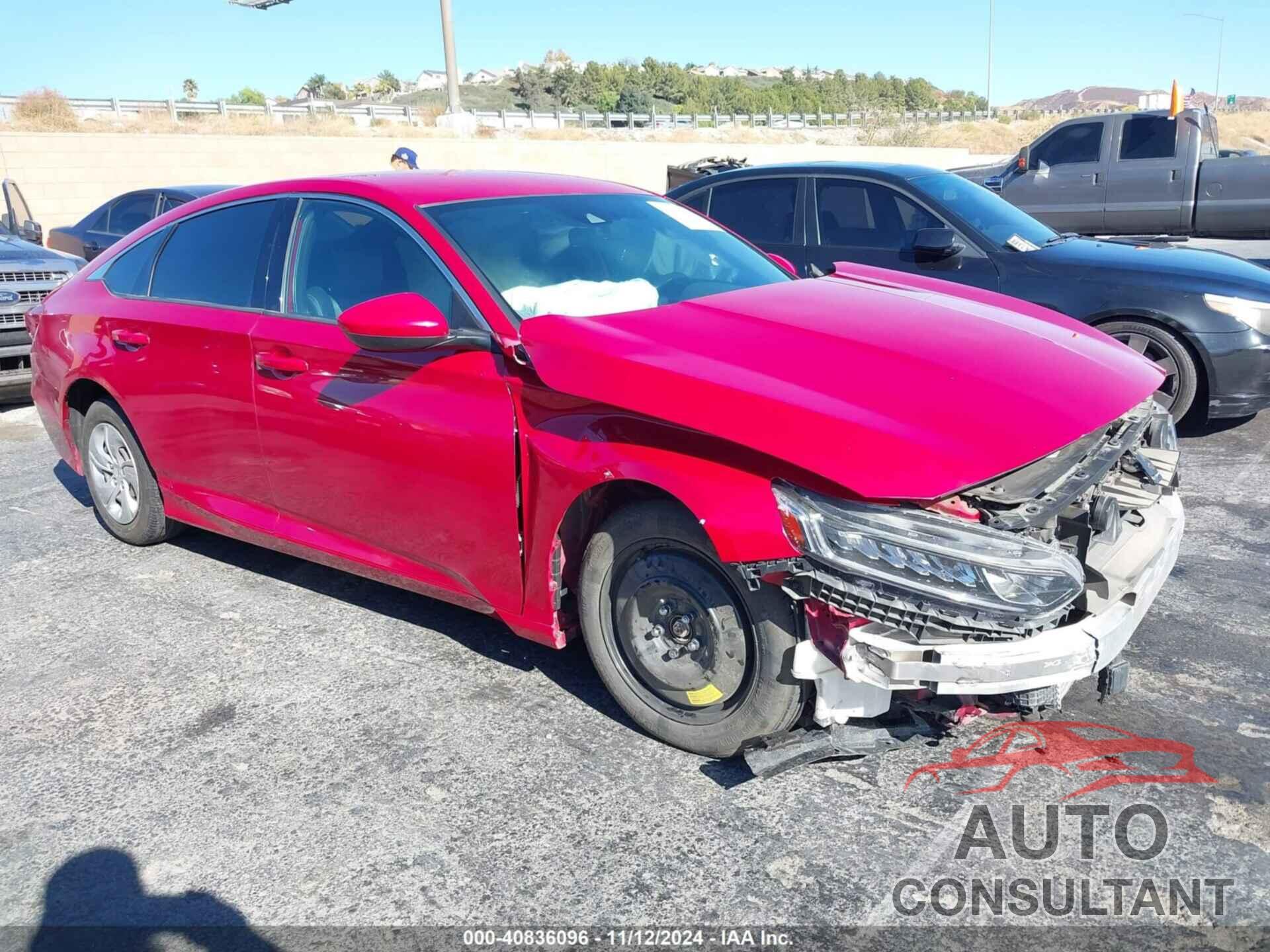 HONDA ACCORD 2019 - 1HGCV1F30KA021015