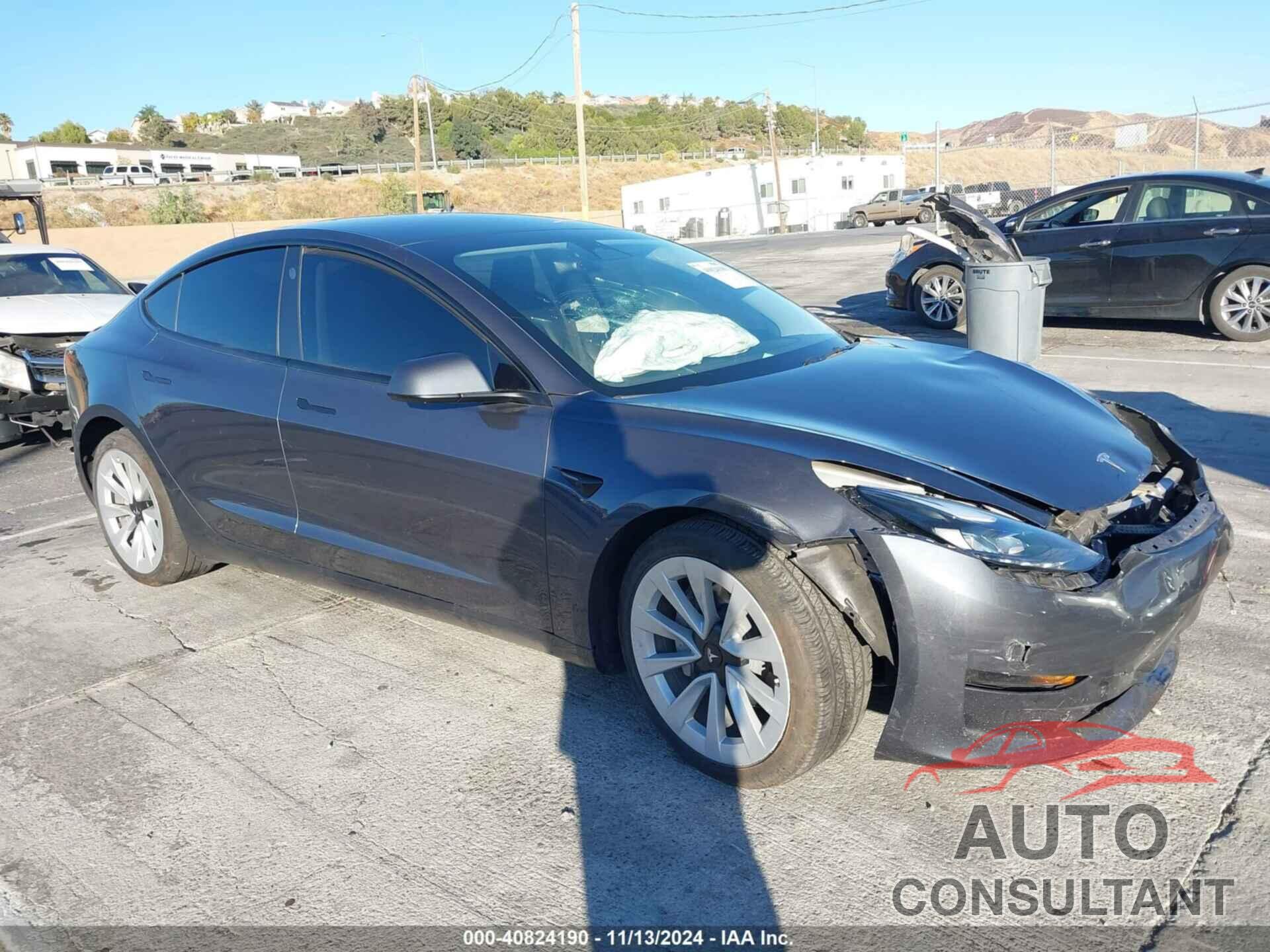 TESLA MODEL 3 2023 - 5YJ3E1EA7PF671067