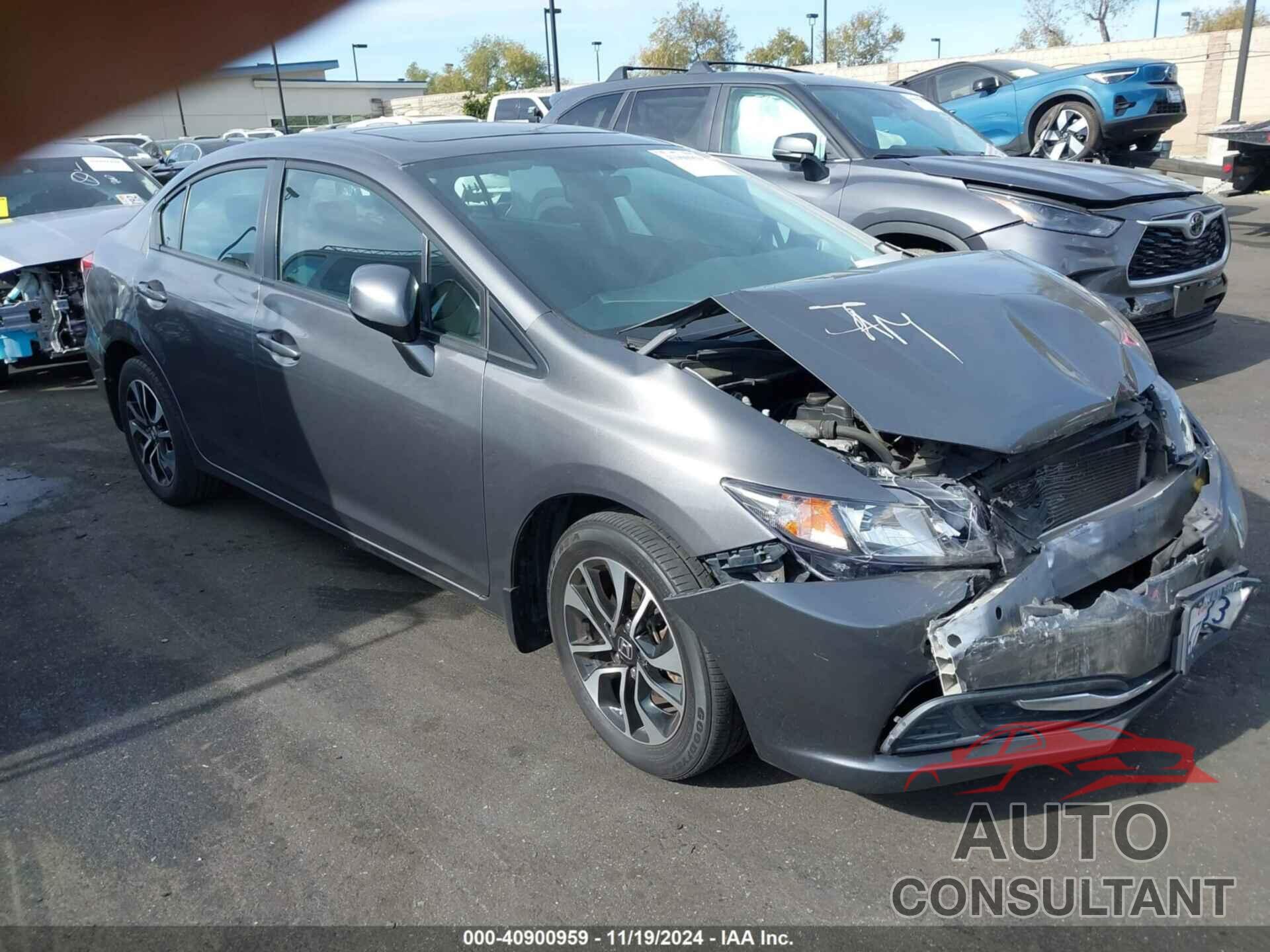 HONDA CIVIC 2013 - 2HGFB2F82DH515761