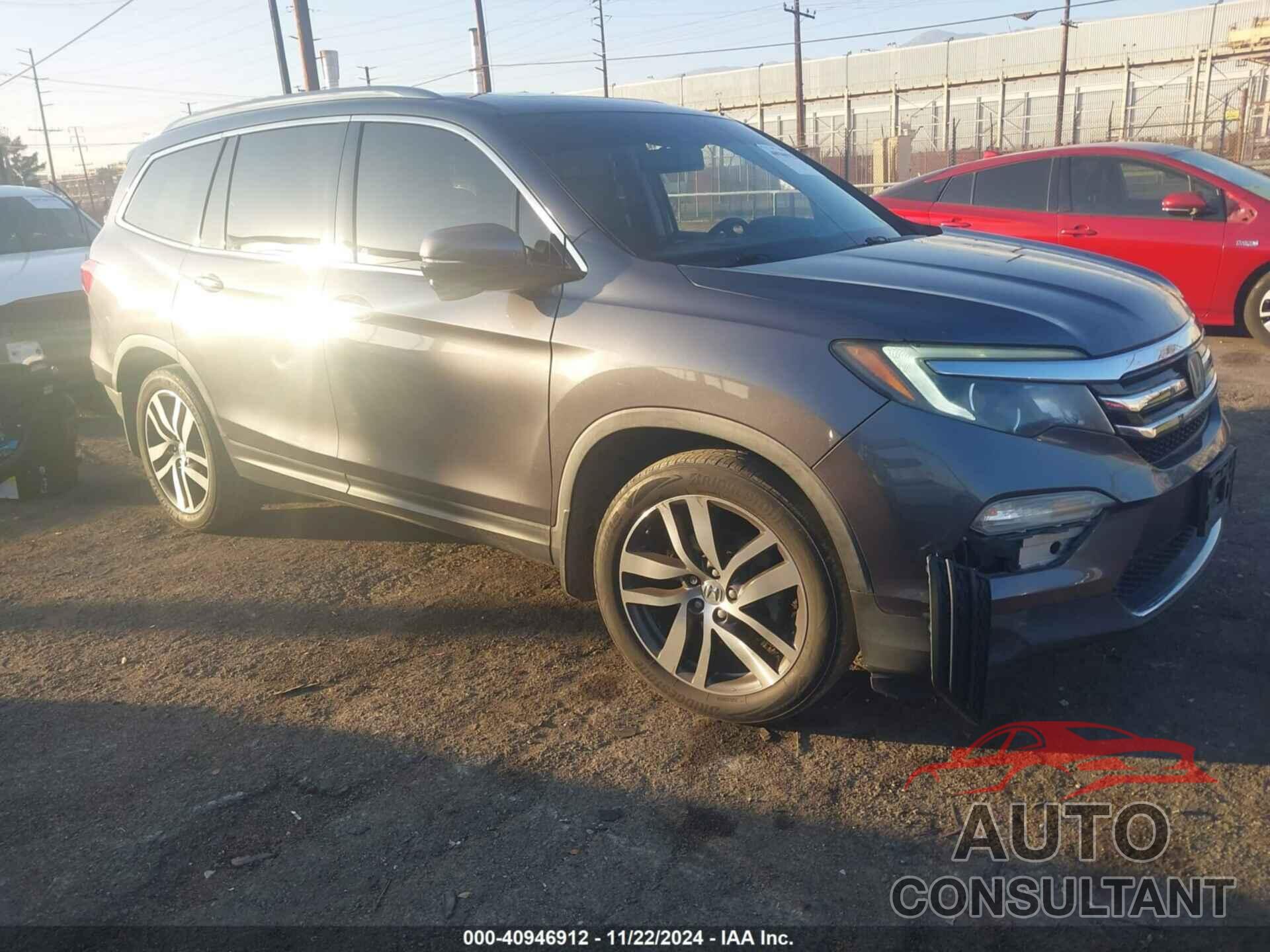 HONDA PILOT 2016 - 5FNYF5H90GB027373