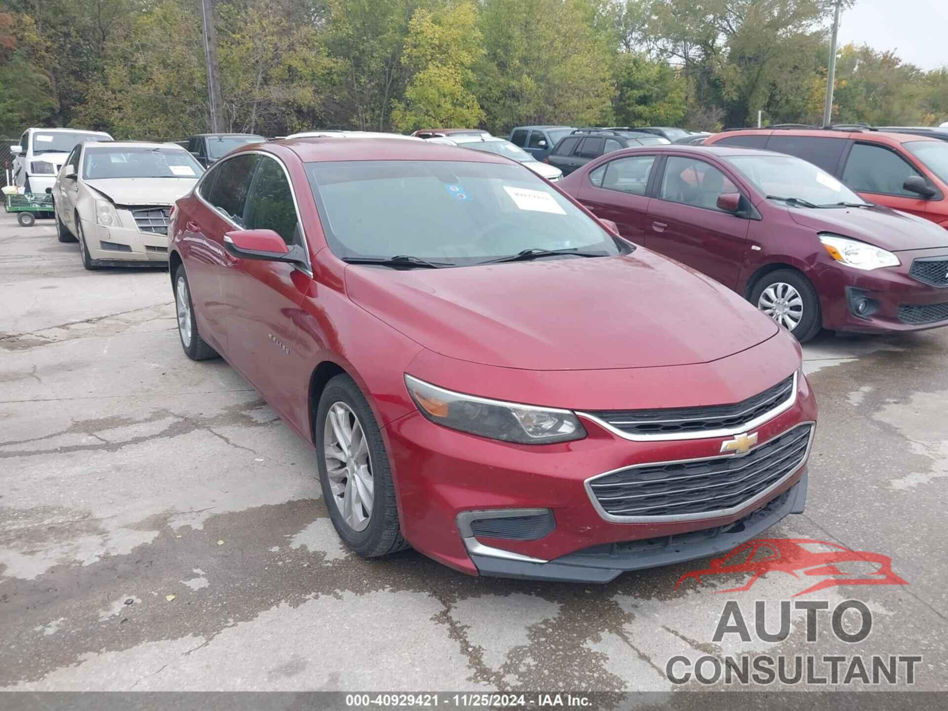 CHEVROLET MALIBU 2018 - 1G1ZD5ST3JF160056