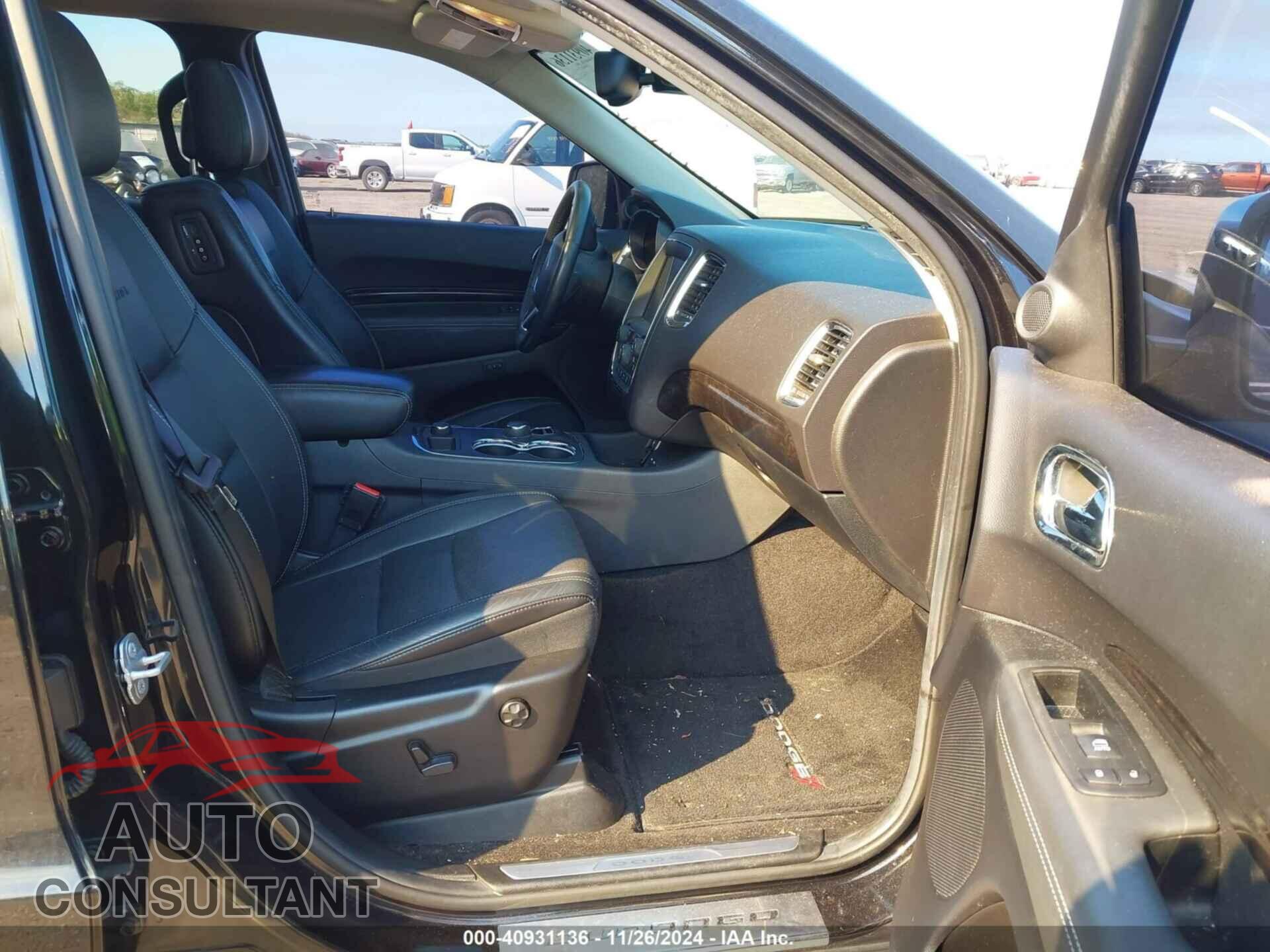 DODGE DURANGO 2014 - 1C4SDJET2EC405790