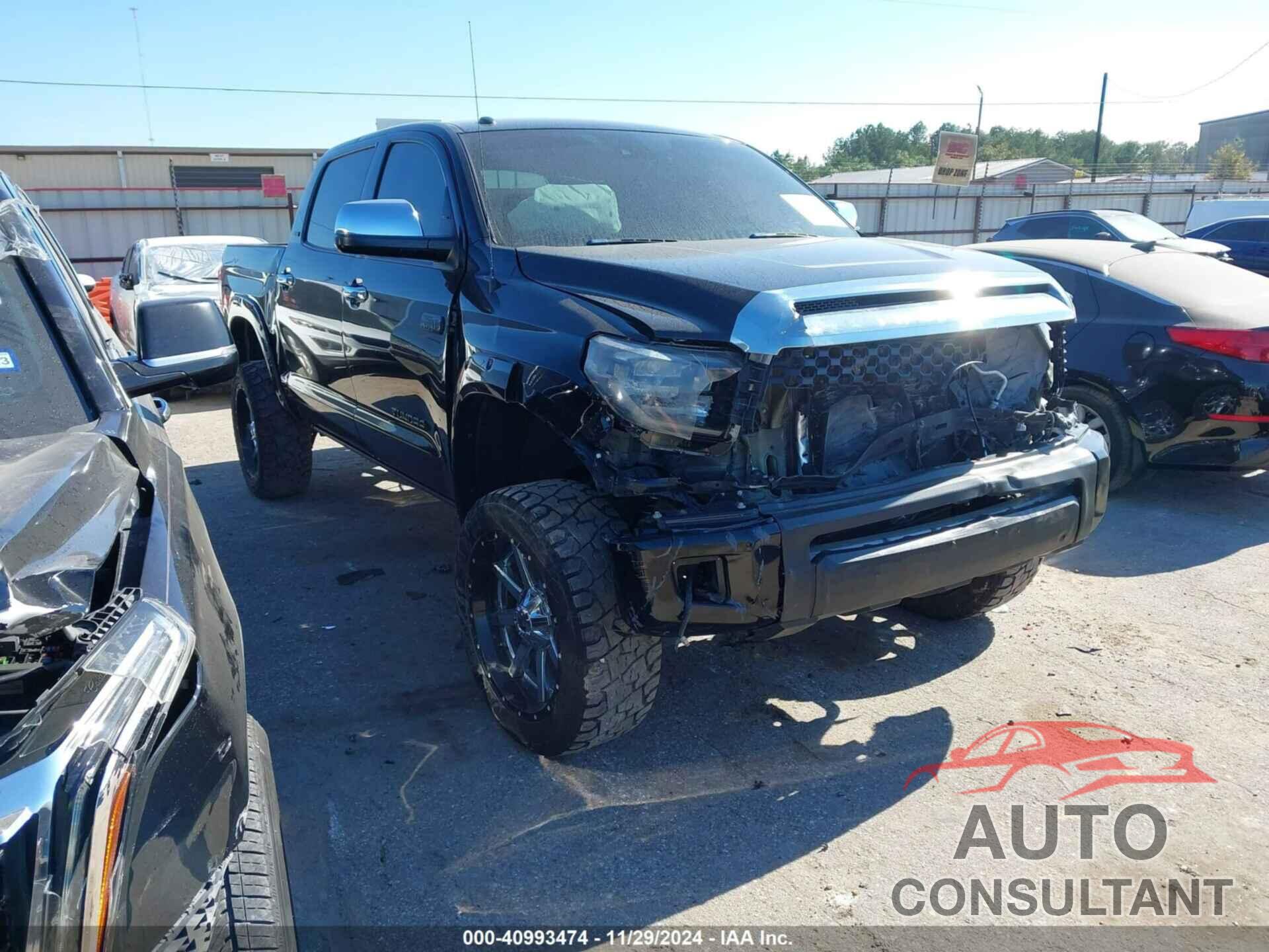 TOYOTA TUNDRA 2019 - 5TFDW5F10KX817718