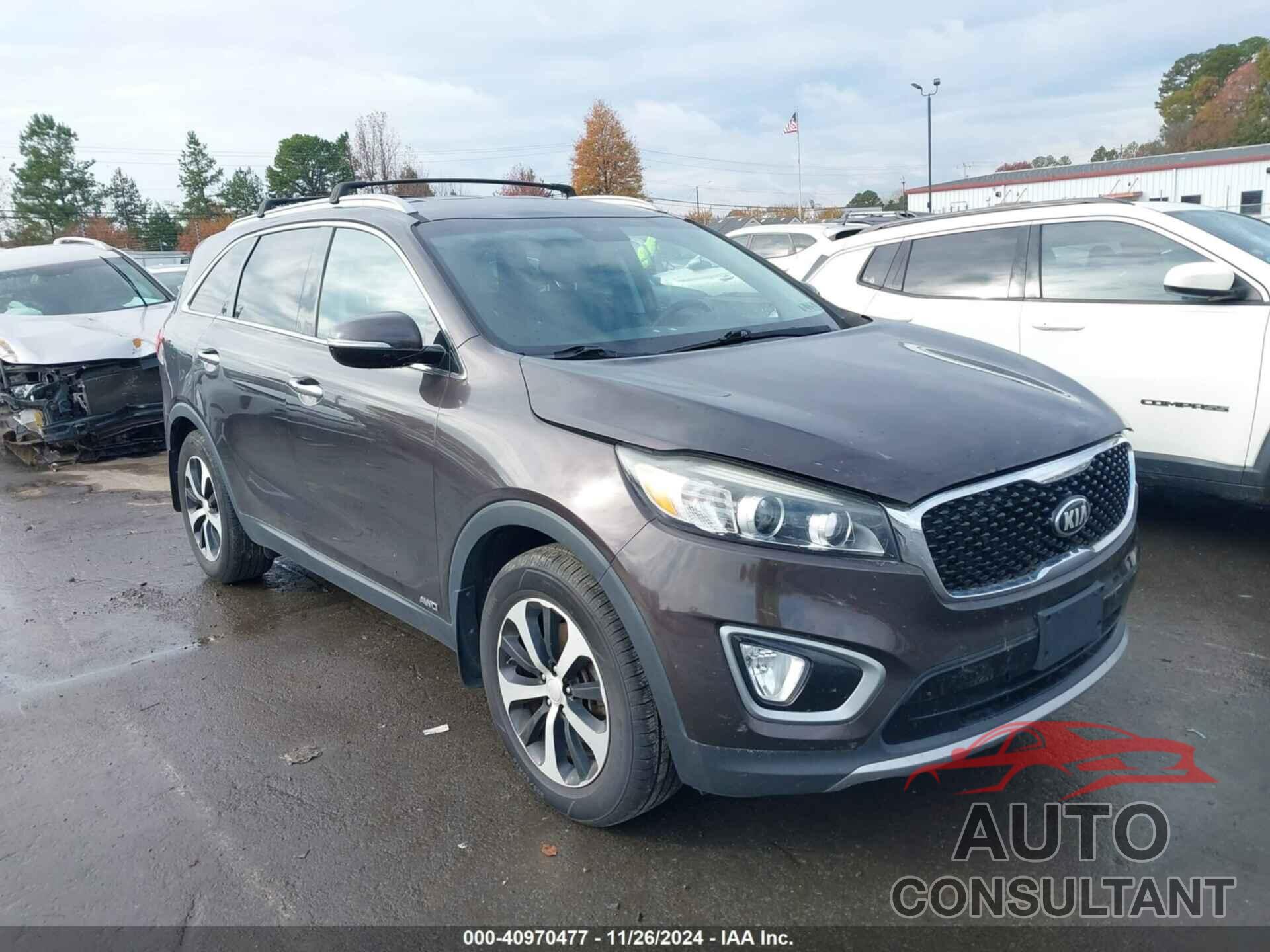 KIA SORENTO 2016 - 5XYPHDA15GG027902