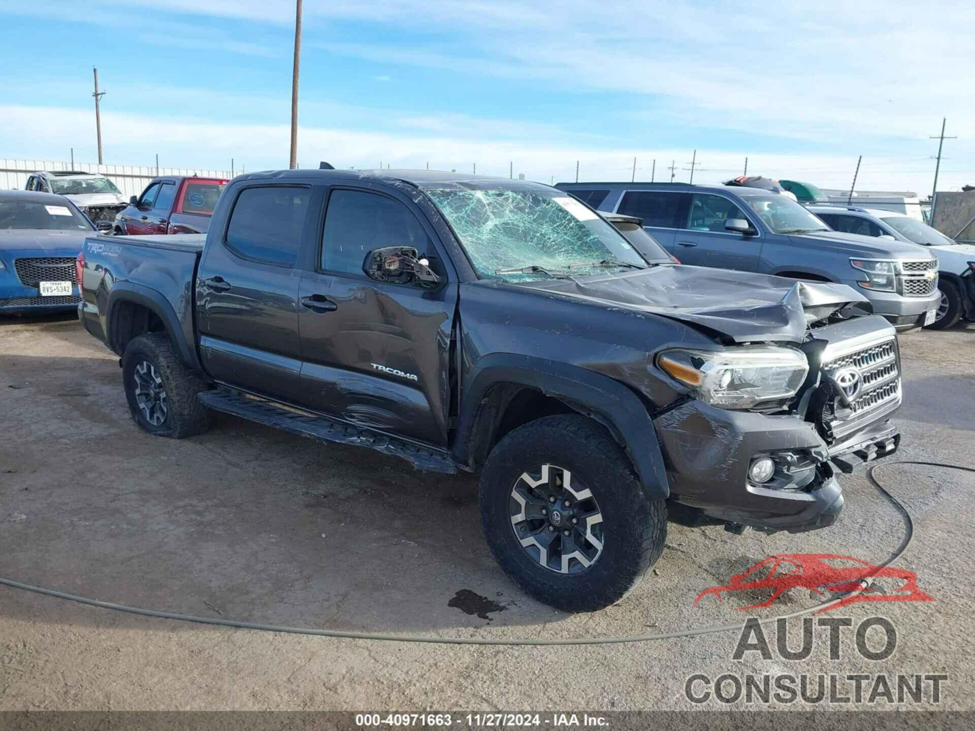 TOYOTA TACOMA 2016 - 5TFCZ5AN9GX023790