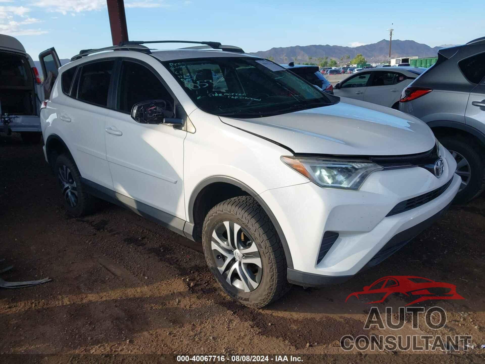 TOYOTA RAV4 2016 - JTMBFREV6GJ064838