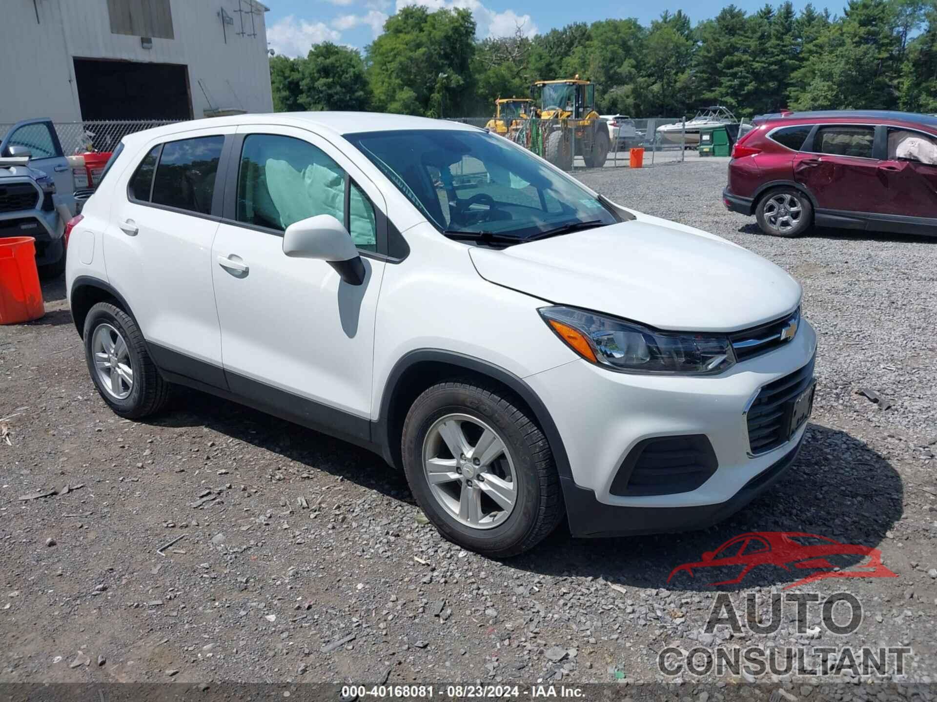 CHEVROLET TRAX 2020 - KL7CJKSB5LB315256