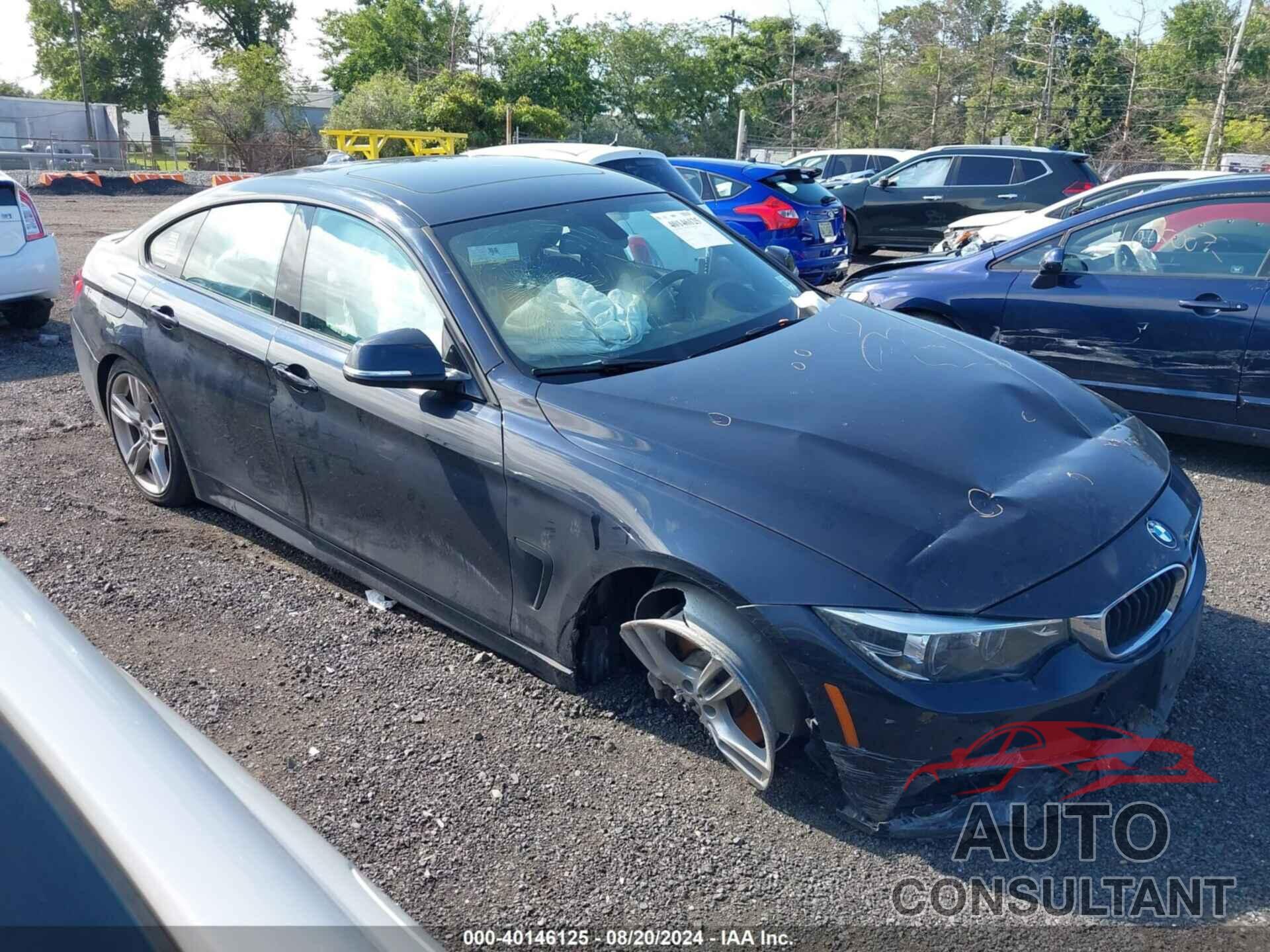 BMW 4 SERIES 2019 - WBA4J3C59KBL05900