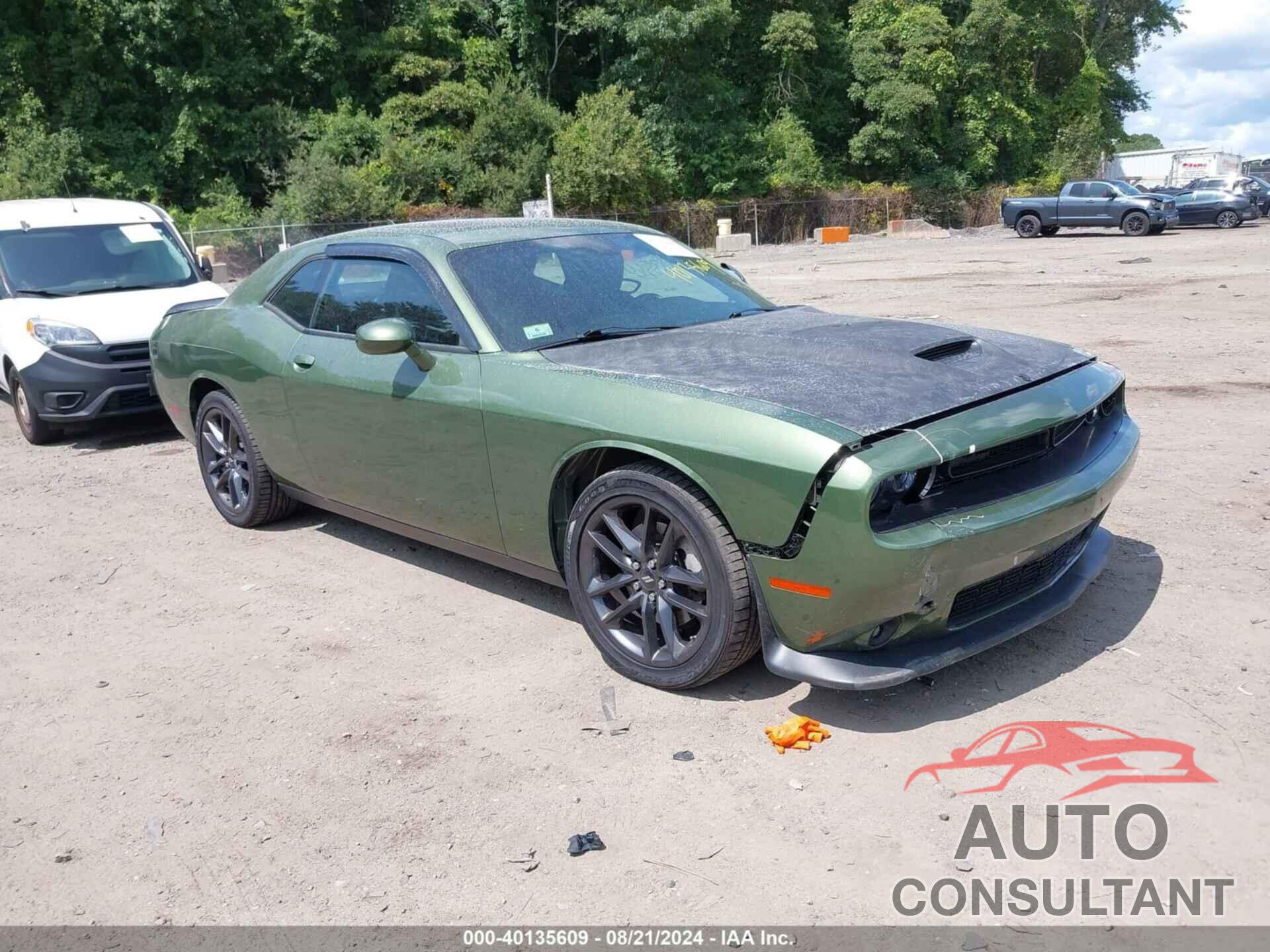 DODGE CHALLENGER 2022 - 2C3CDZKG7NH152011