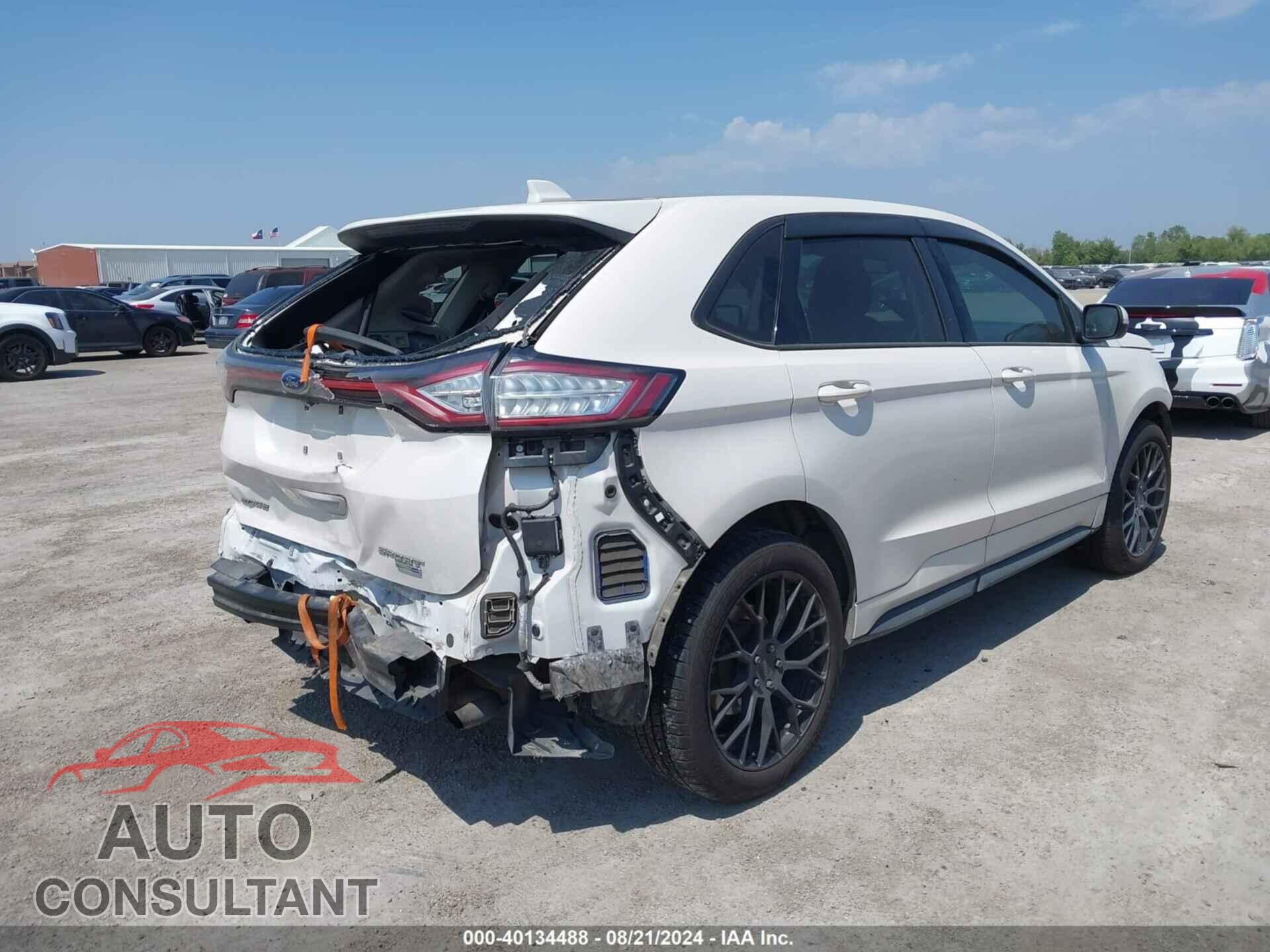 FORD EDGE 2018 - 2FMPK4AP3JBB67153