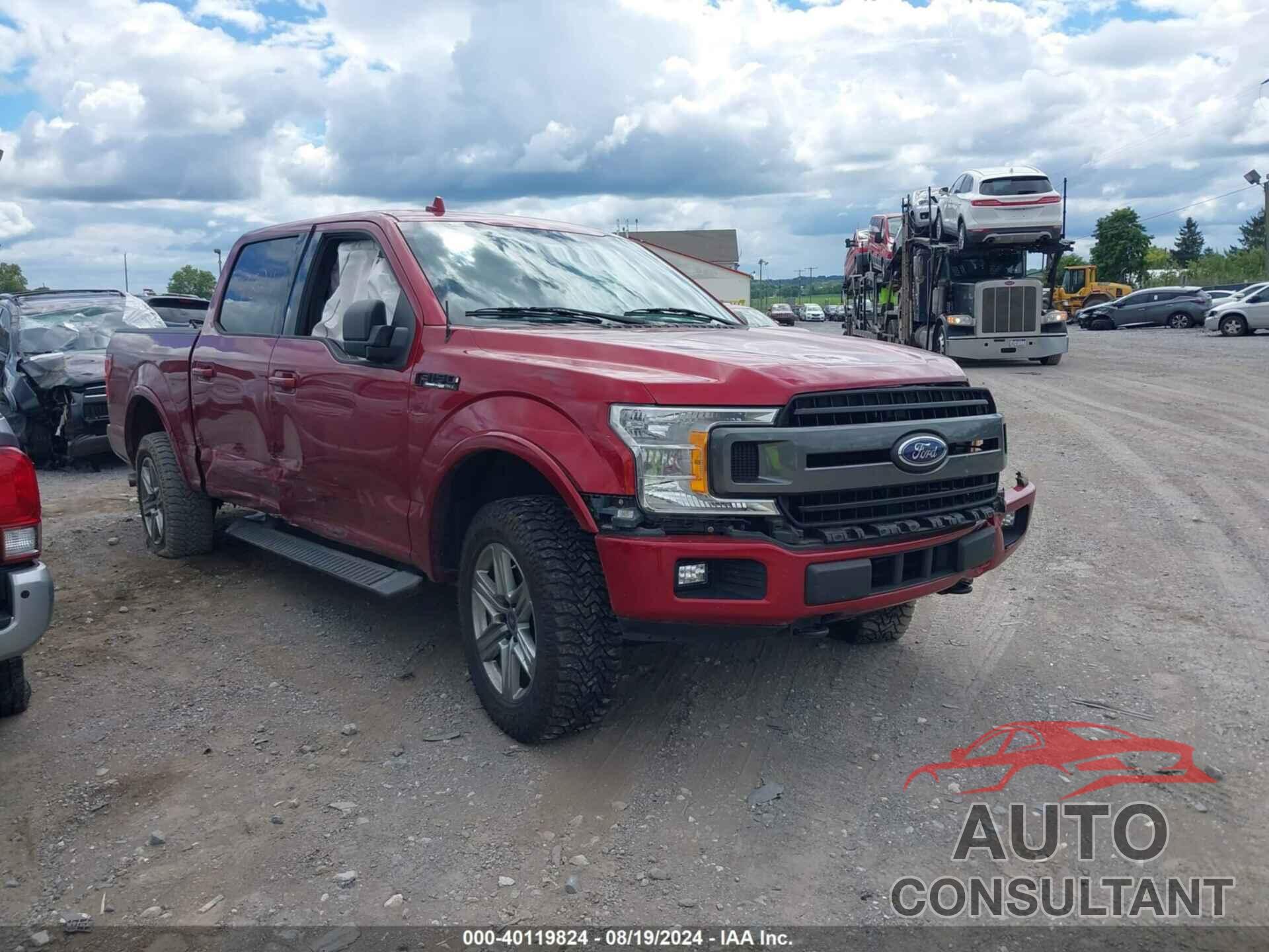 FORD F-150 2018 - 1FTEW1EPXJFC60923