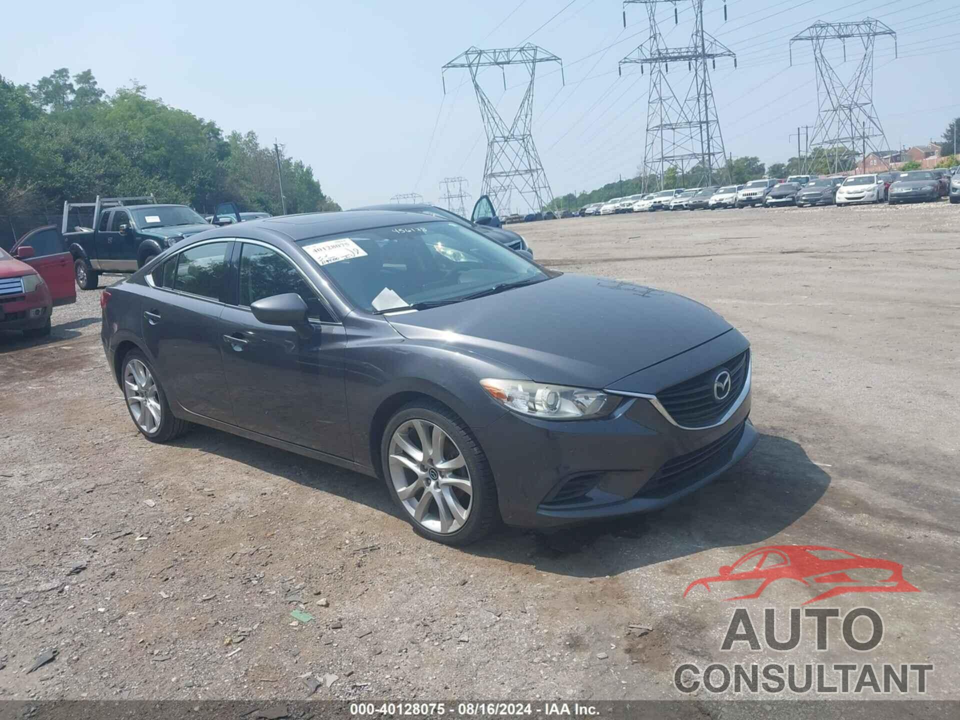 MAZDA MAZDA6 2016 - JM1GJ1V53G1456178