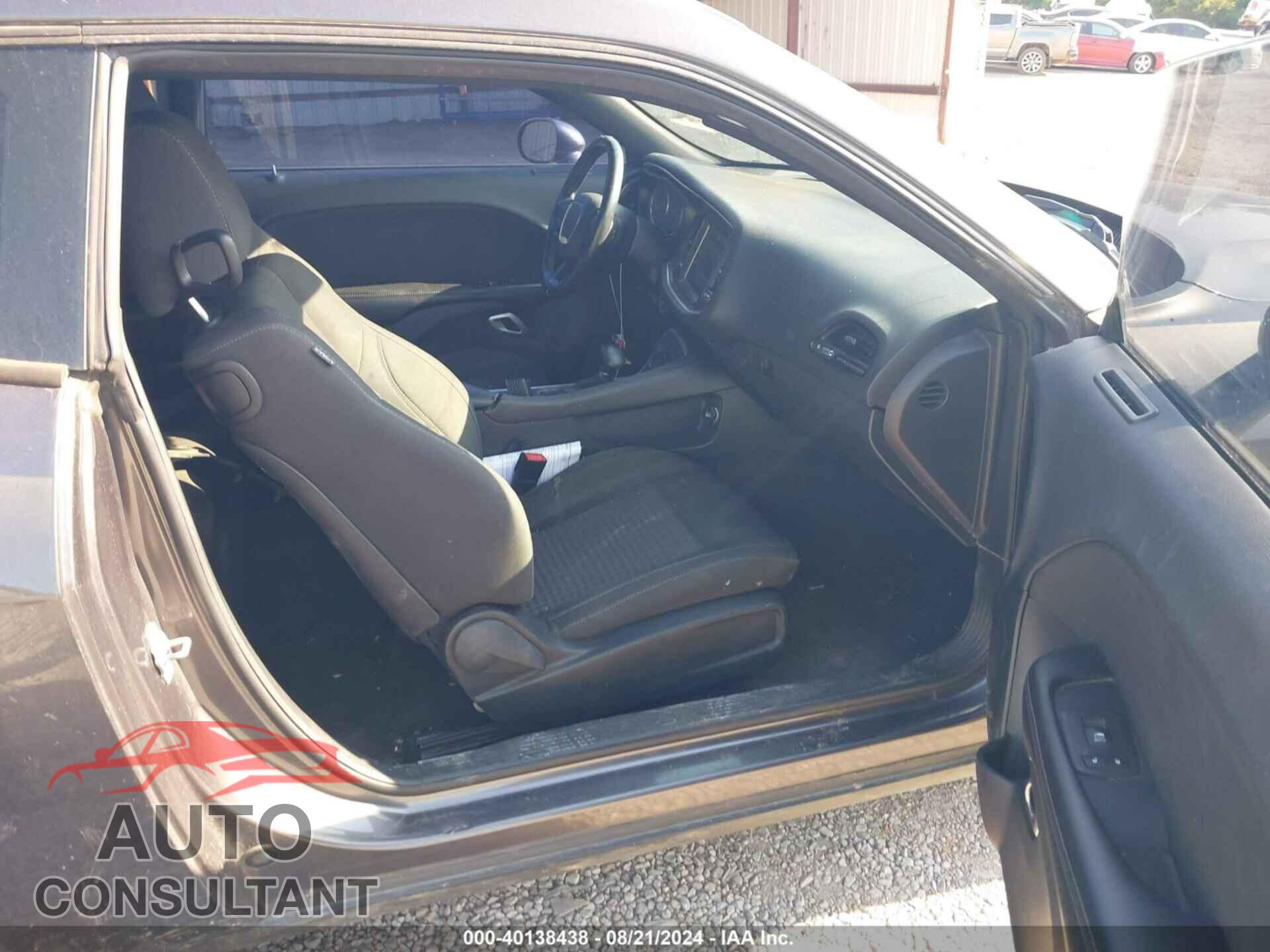 DODGE CHALLENGER 2016 - 2C3CDZAG0GH250091